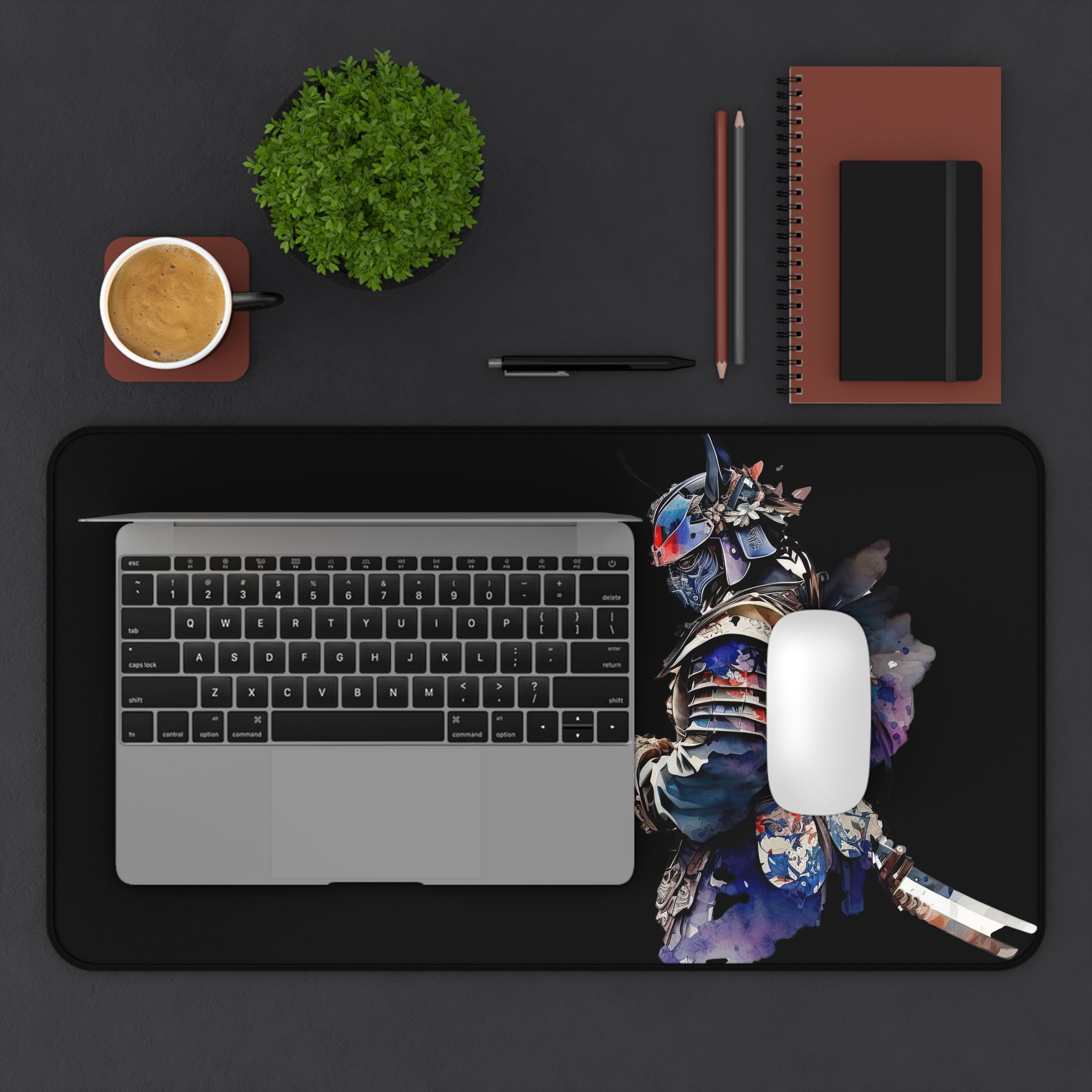 japanese-samurai-watercolor-mousepad-purple-desk-mat-desk-pad-for-home-office-large-gaming-work-desk-large-keyboard-mat-gift-