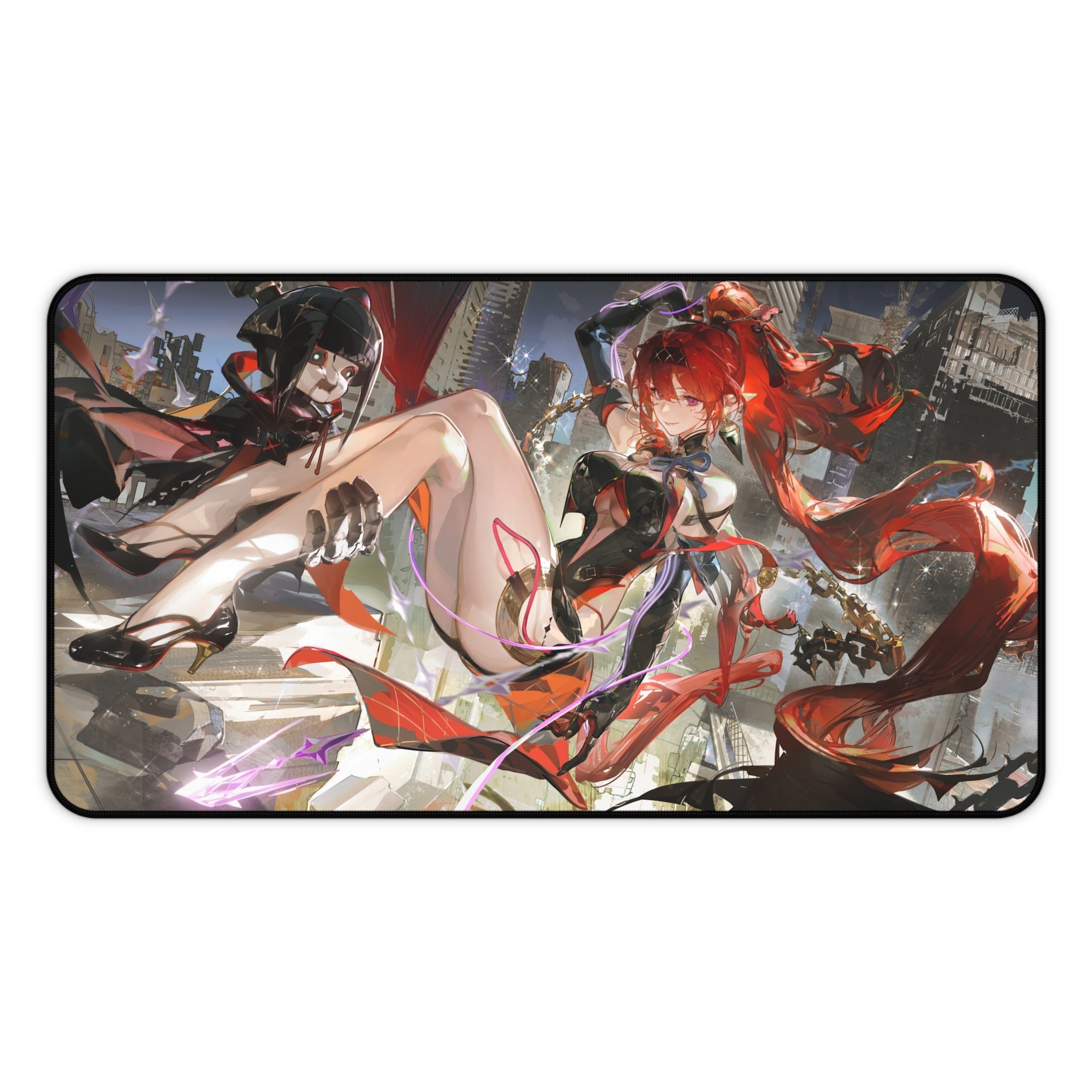 wuthering-wave-yinlin-gaming-mouse-pad-wuwa-xl-desk-mat-extended-desk-pad-red-anime-waifu-pc-mat-gif