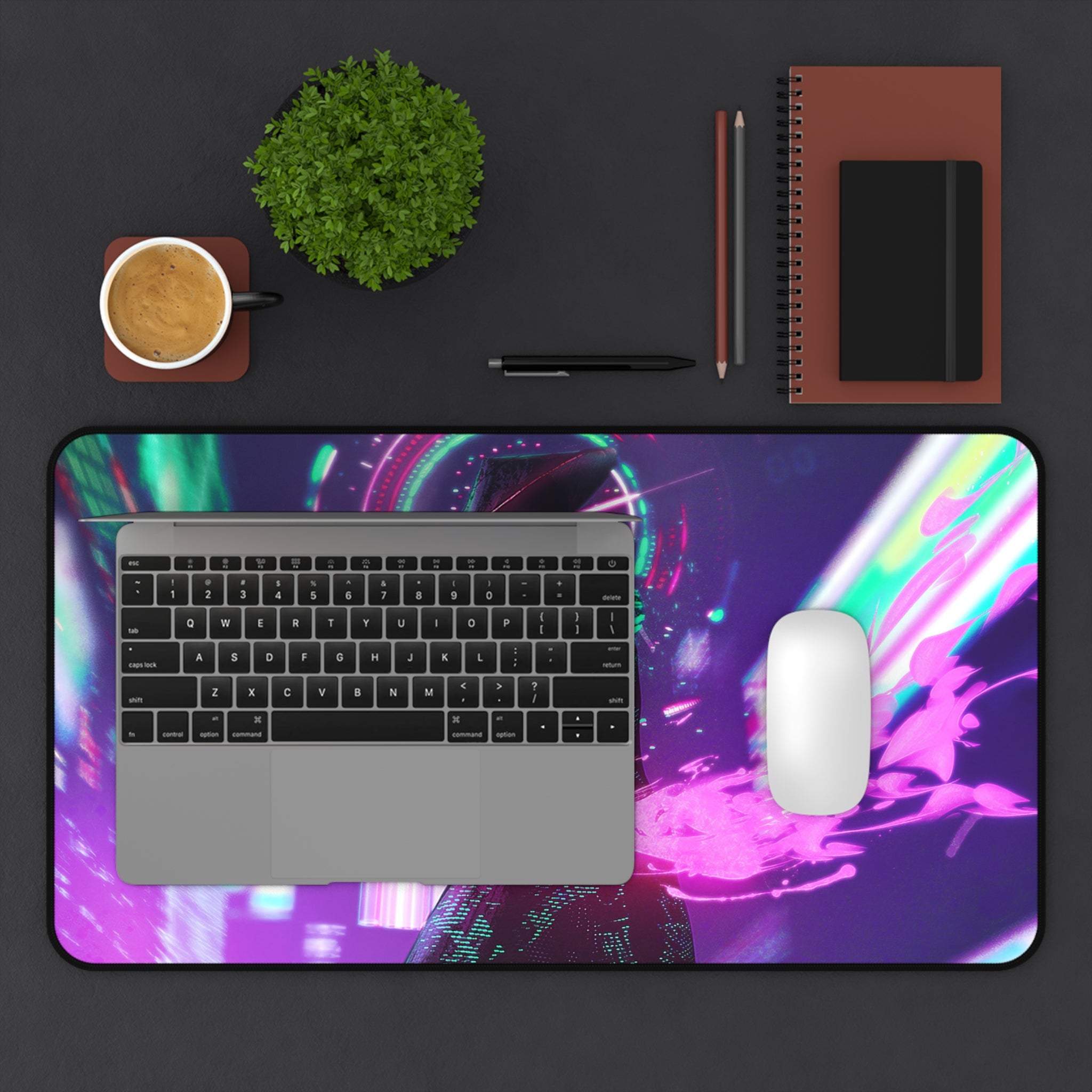 neon-cyberpunk-samurai-mouse-pad-large-gaming-desk-mat-fantasy-protective-desk-pad-japanese-desk-accessory