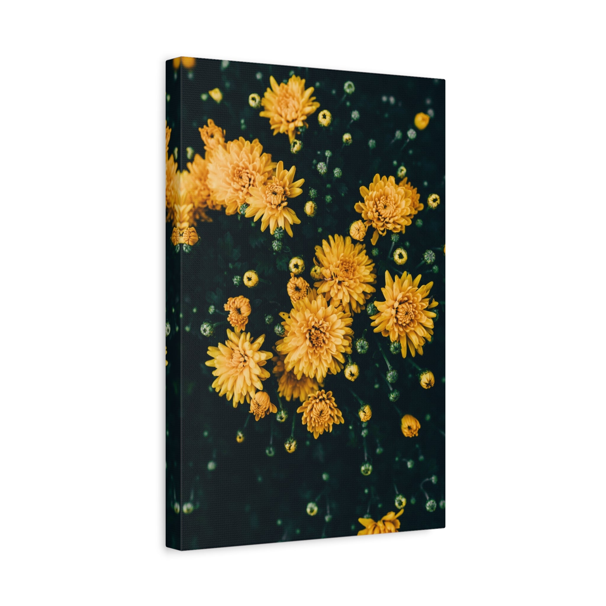 canvas-print-yellow-flower-art-matte-canvas-stretched-wall-decor-floral-home-decor-gift-bright-botanical-art-print-gallery-wr