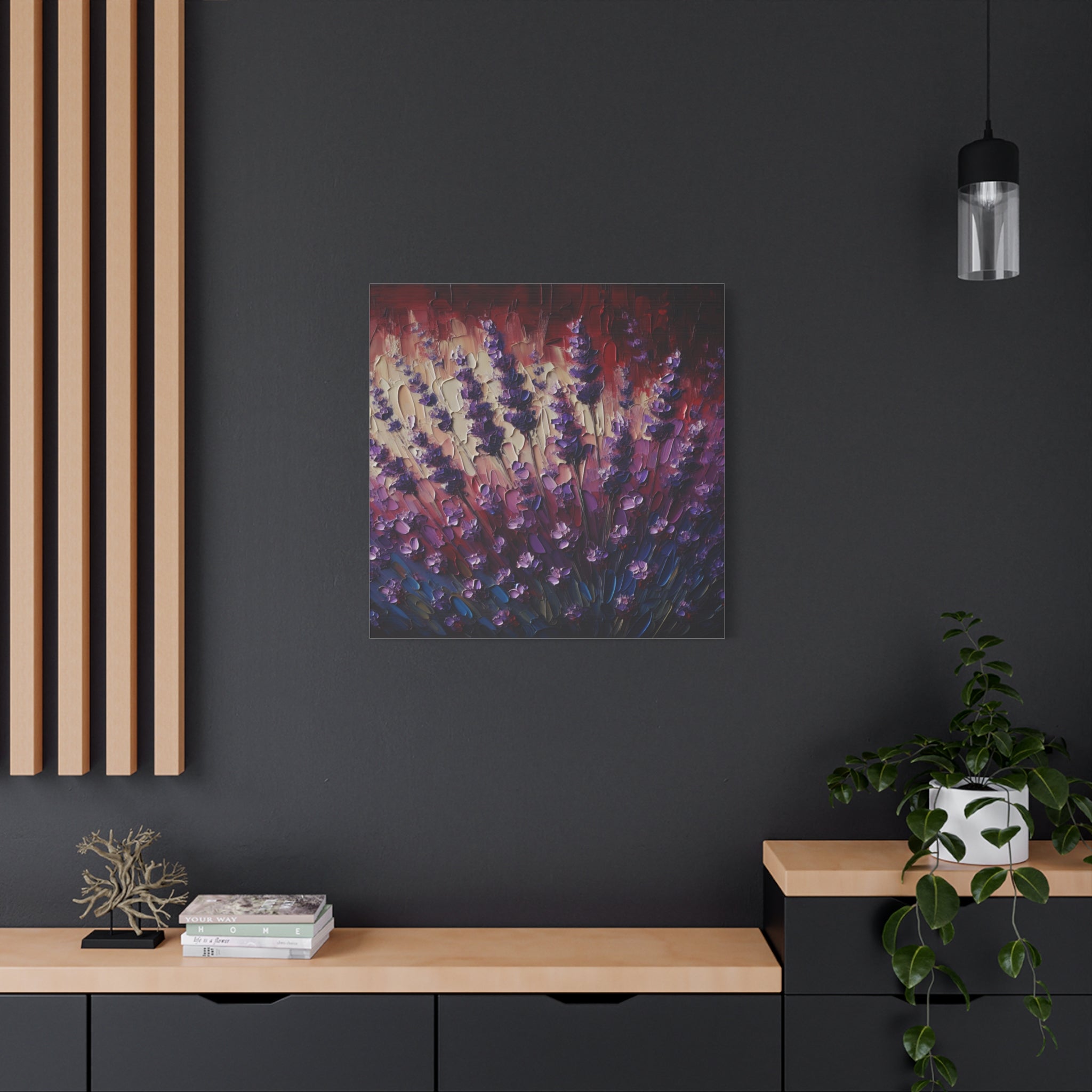 canvas-print-lavender-wildflowers-matte-canvas-impasto-oil-painting-stretched-wall-art-home-decor-floral-print-gift-for-natur