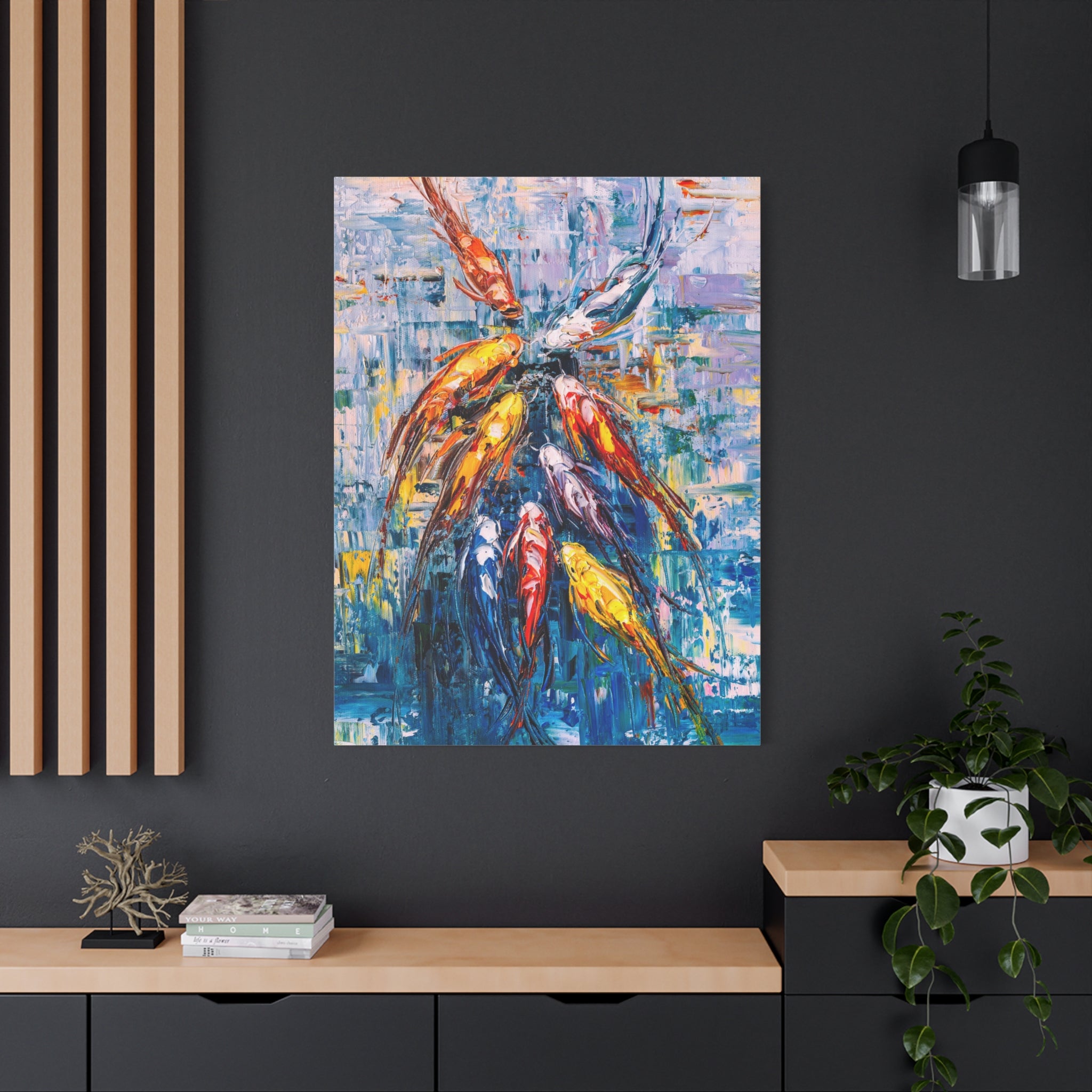 canvas-print-koi-fish-wall-art-decor-japanese-oil-painting-for-living-room-stretched-matte-canvas-home-decor-wall-hanging