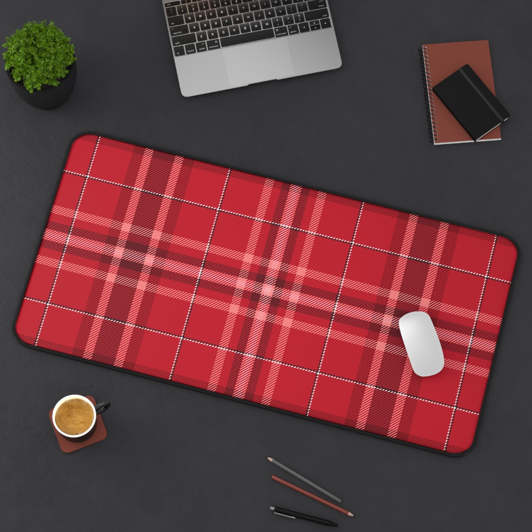red-tartan-desk-mat-scottish-plaid-mouse-pad-for-office-desk-desk-pad-for-home-office