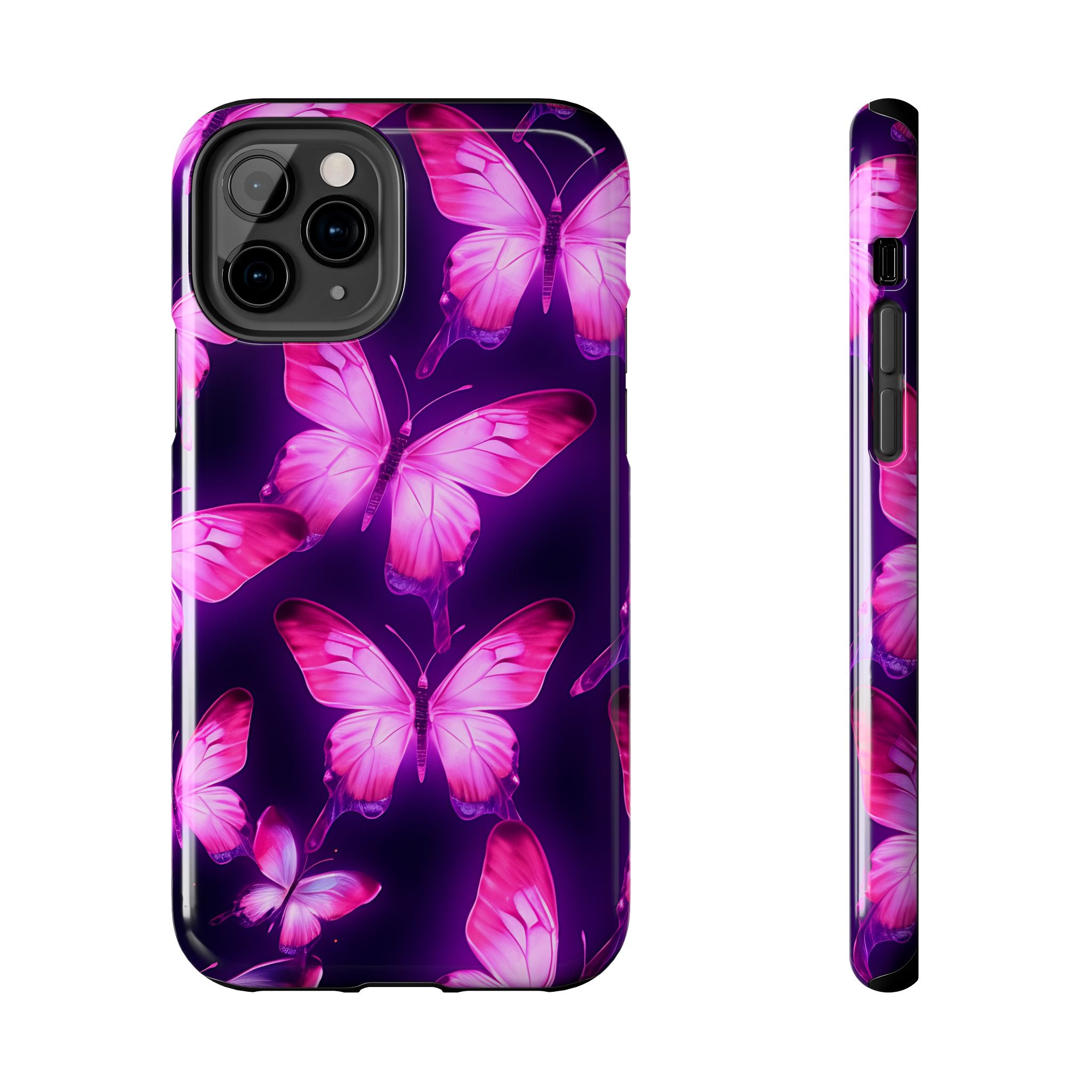 neon-glitter-butterfly-tough-phone-case-iphone-cover-protective-phone-case-sparkly-cellphone-case-glittery-phone-cover-tough-