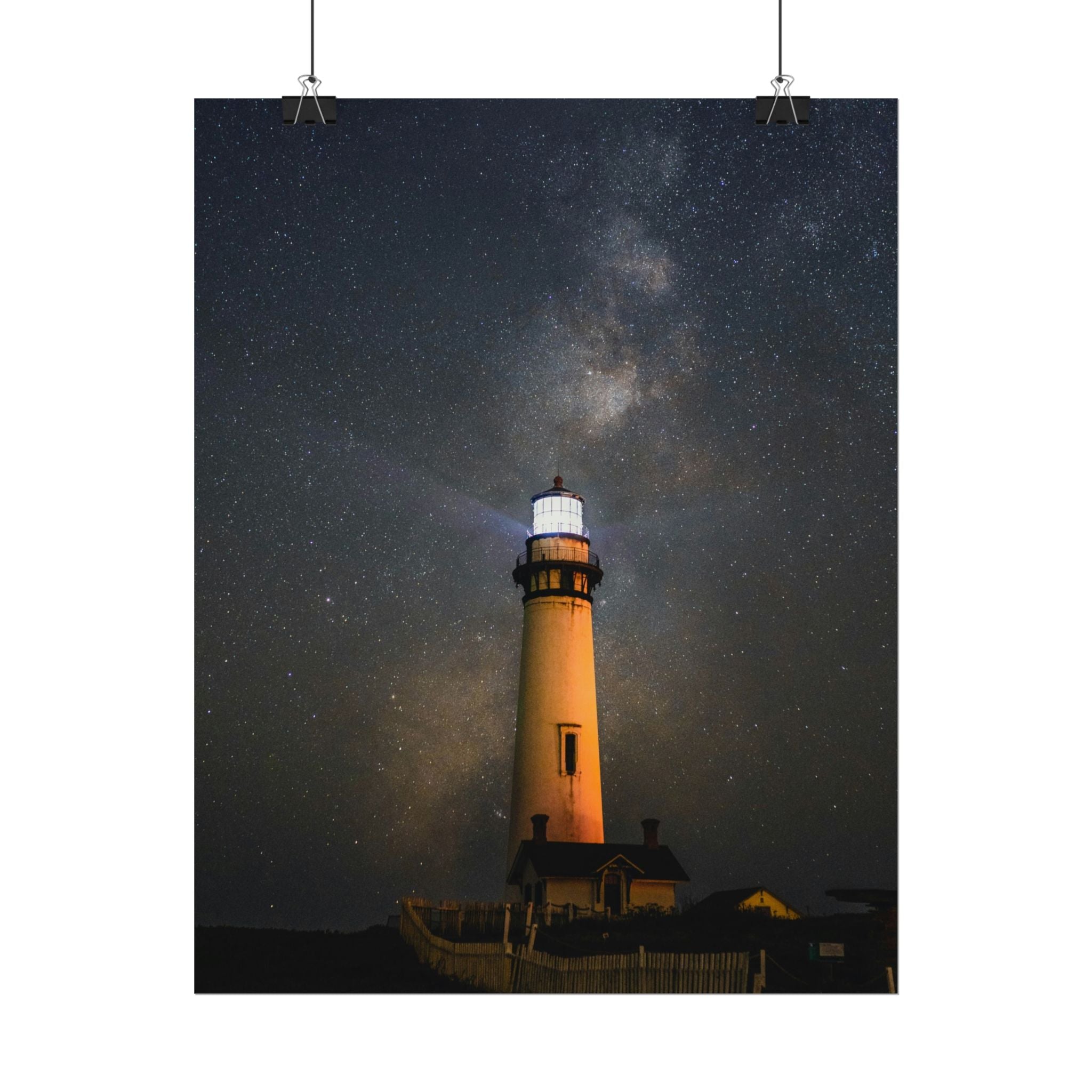 lighthouse-on-rock-poster-print-coastal-wall-art-nautical-decor-beach-house-decoration-seaside-wall