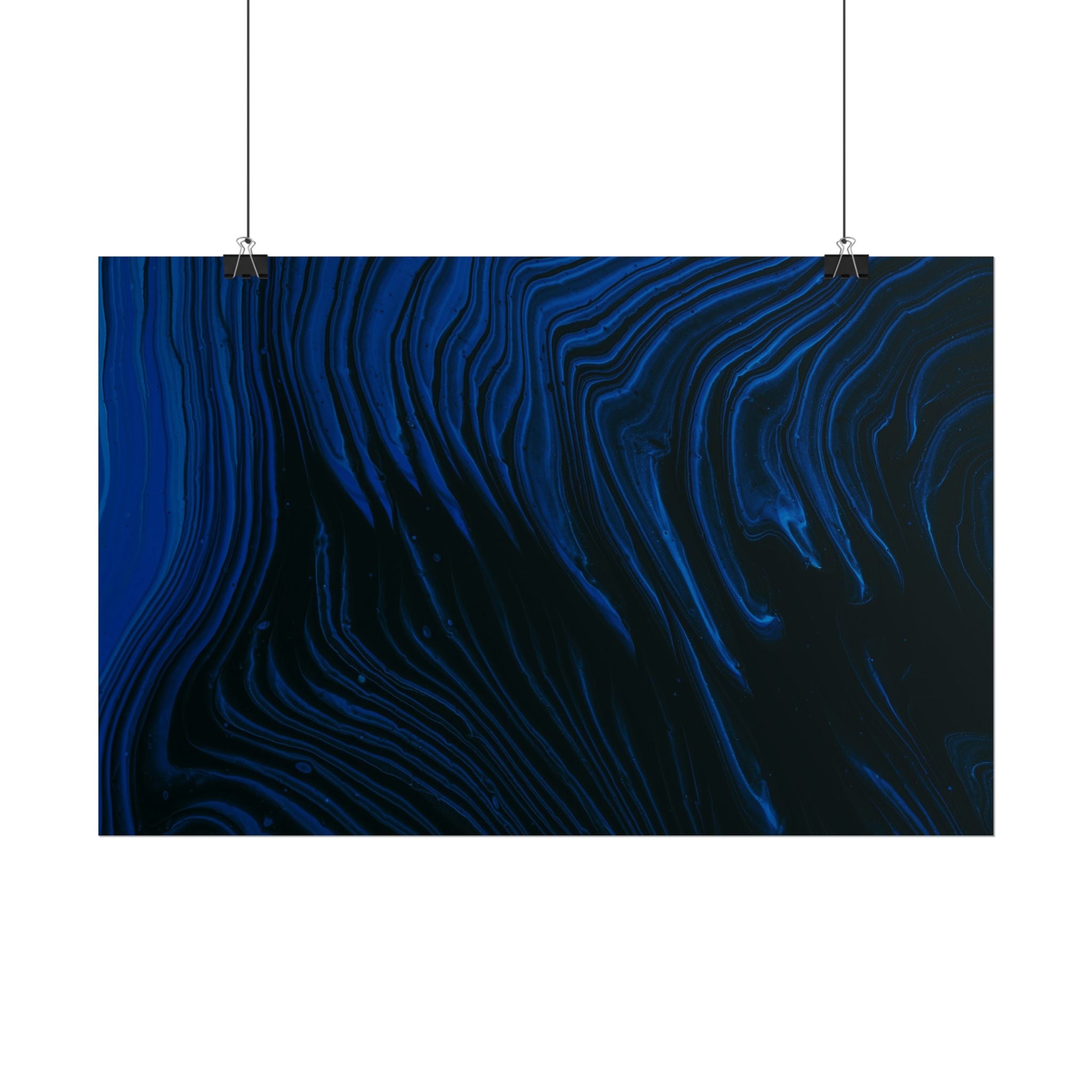 navy-blue-abstract-poster-print-home-decor-office-wall-art-navy-blue-aesthetic-decor-blue-room-decor-abstract-art