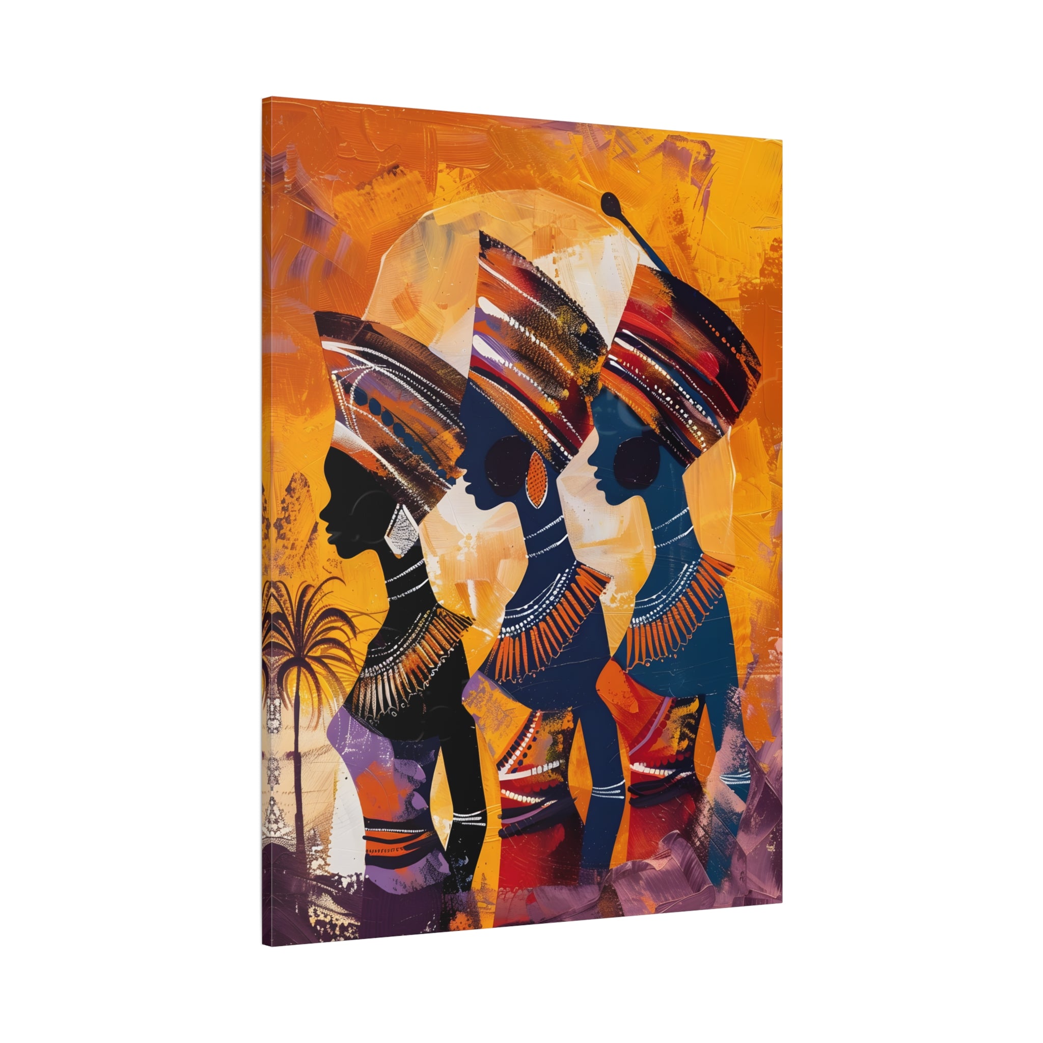 canvas-wall-art-traditional-african-woman-african-portrait-afrocentric-home-decor-tribal-art-african-american-art-ethnic-wall