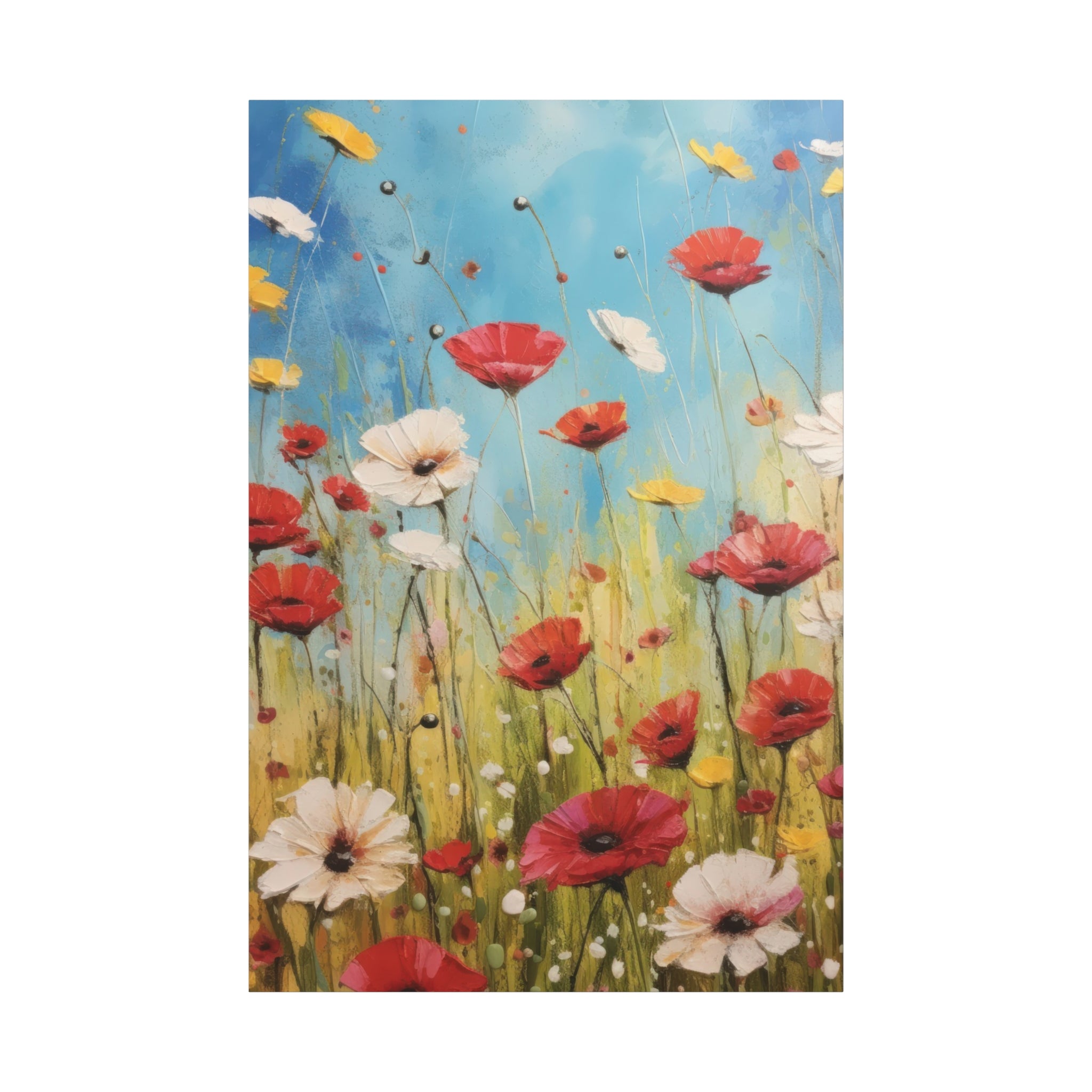 canvas-wall-art-summer-flowers-floral-home-decor-flower-wall-art-matte-stretched-canvas-print-poster-painting-botanical-garde