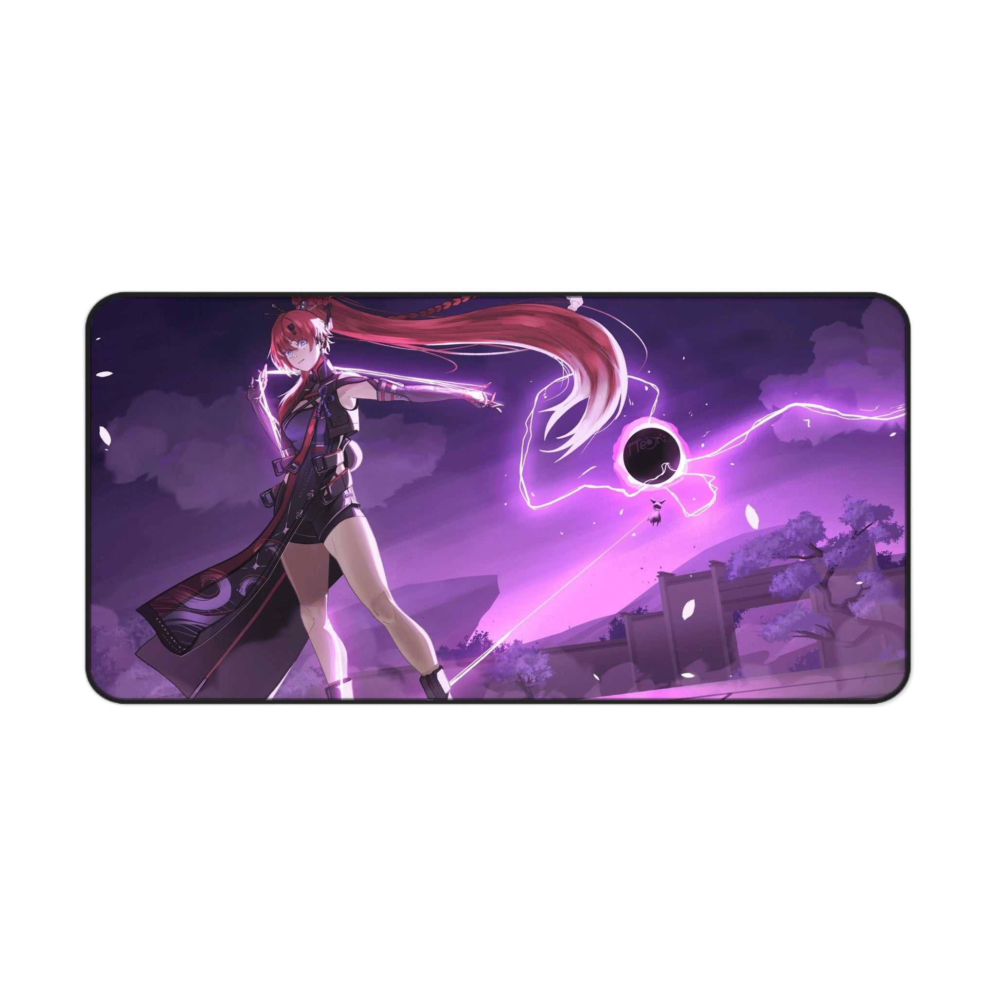 wuthering-wave-yinlin-gaming-mouse-pad-wuwa-xl-desk-mat-extended-desk-pad-purple-anime-waifu-pc-mat-