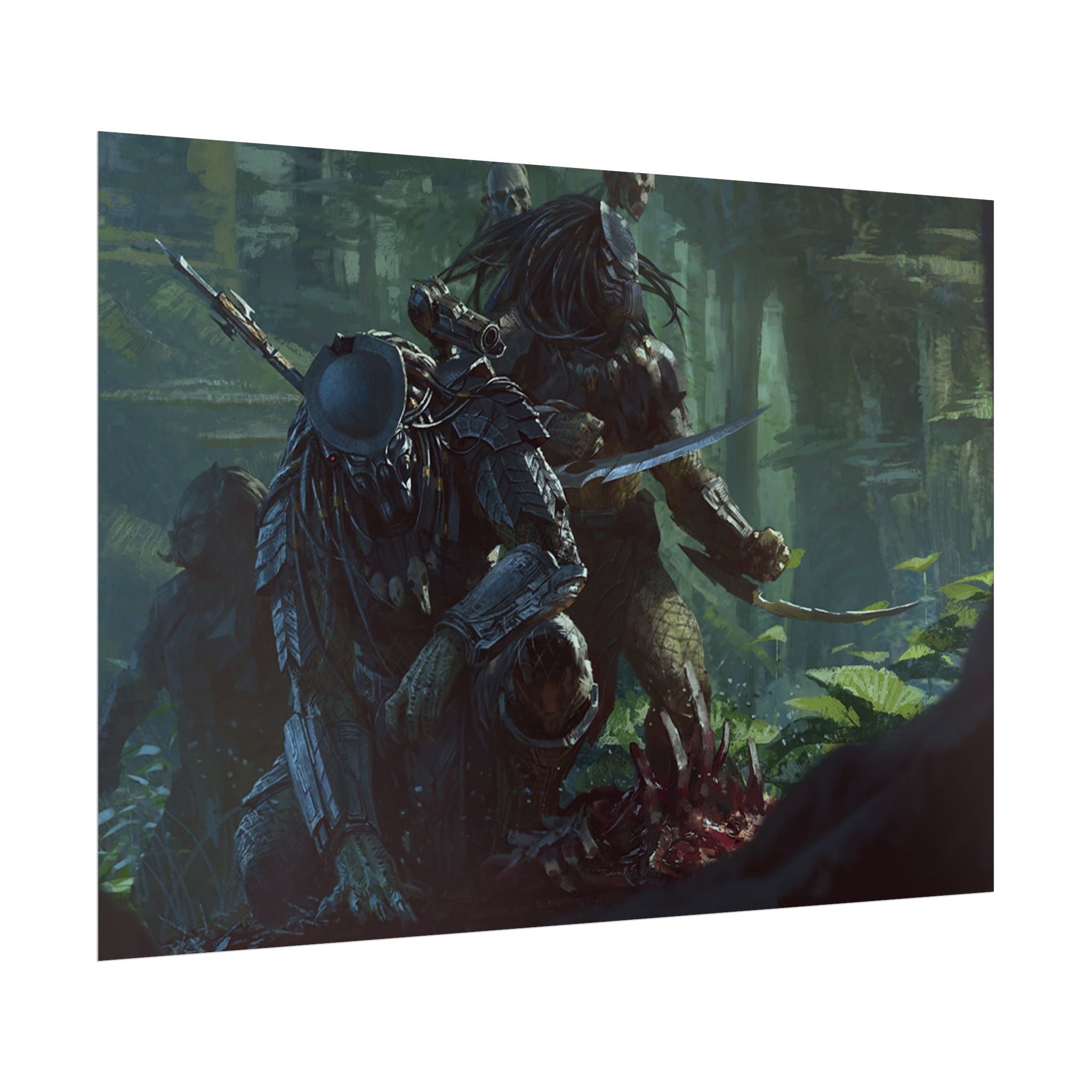 predator-alien-art-predator-poster-print-movie-wall-art-sci-fi-home-decor-geek-wall-art-fantasy-decor