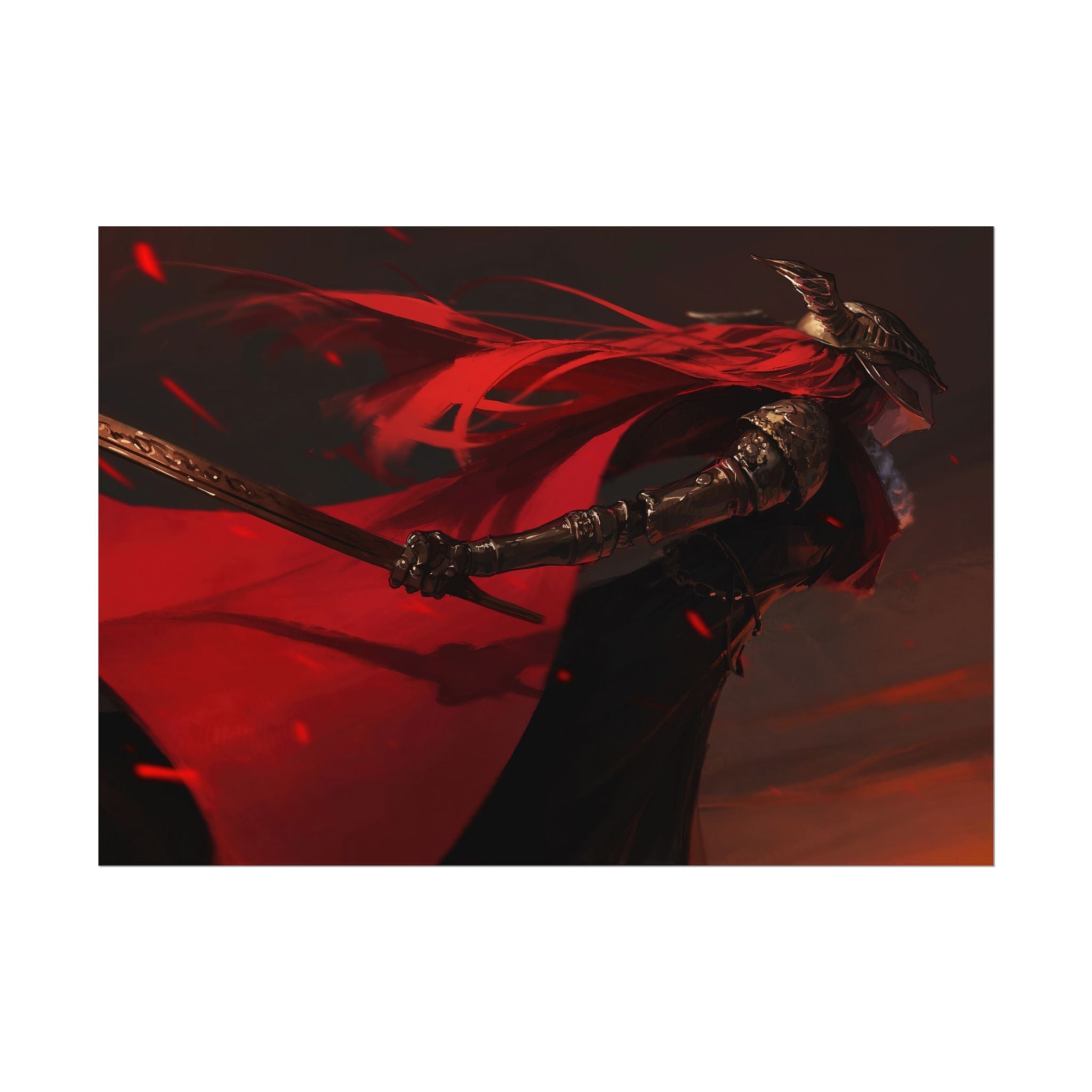 elden-ring-poster-wall-art-malenia-art-wall-decor-video-game-poster-gamer-gift-sword-art-minimalist-wall-art-decor