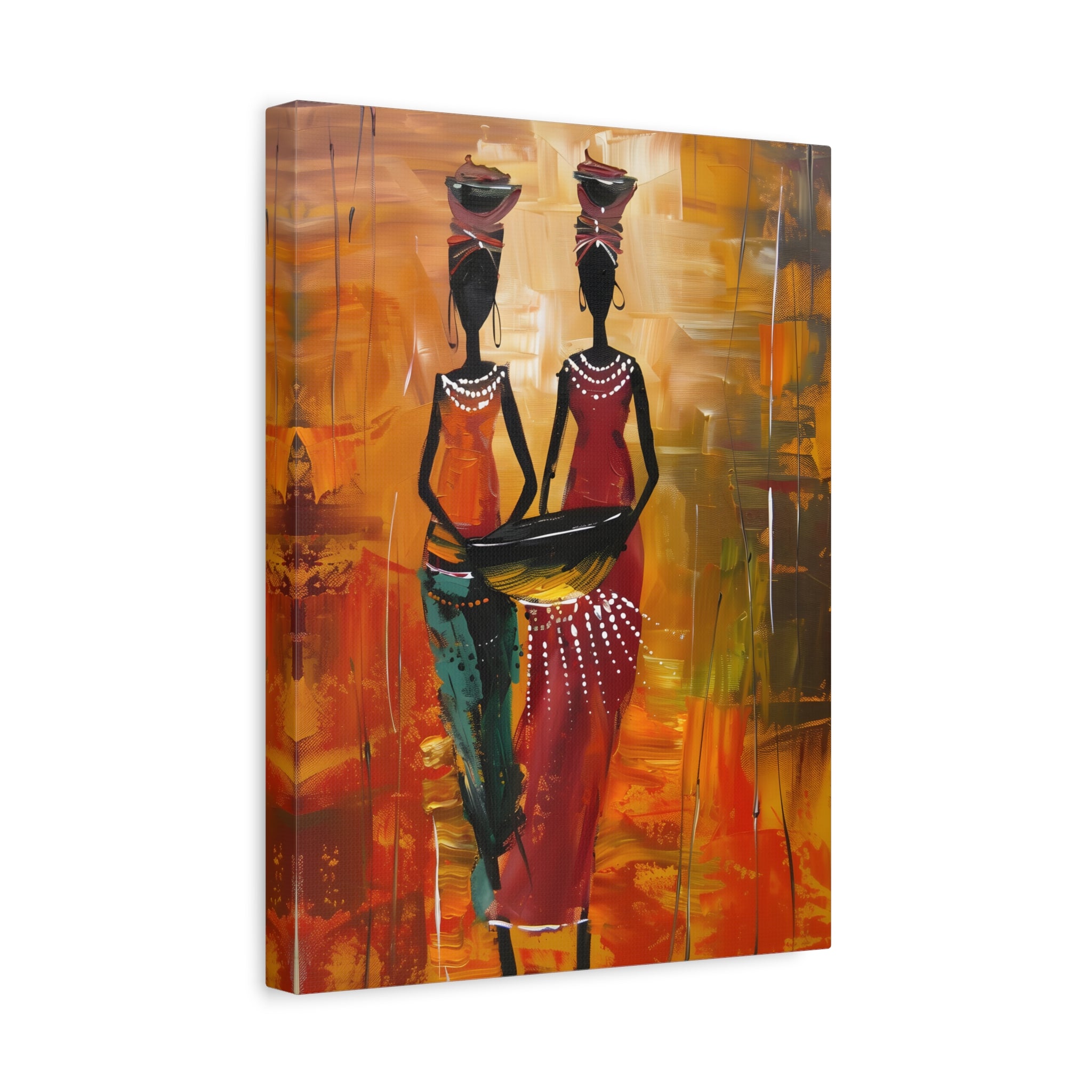 canvas-wall-art-traditional-african-woman-african-portrait-afrocentric-home-decor-tribal-art-african-american-art-ethnic-wall