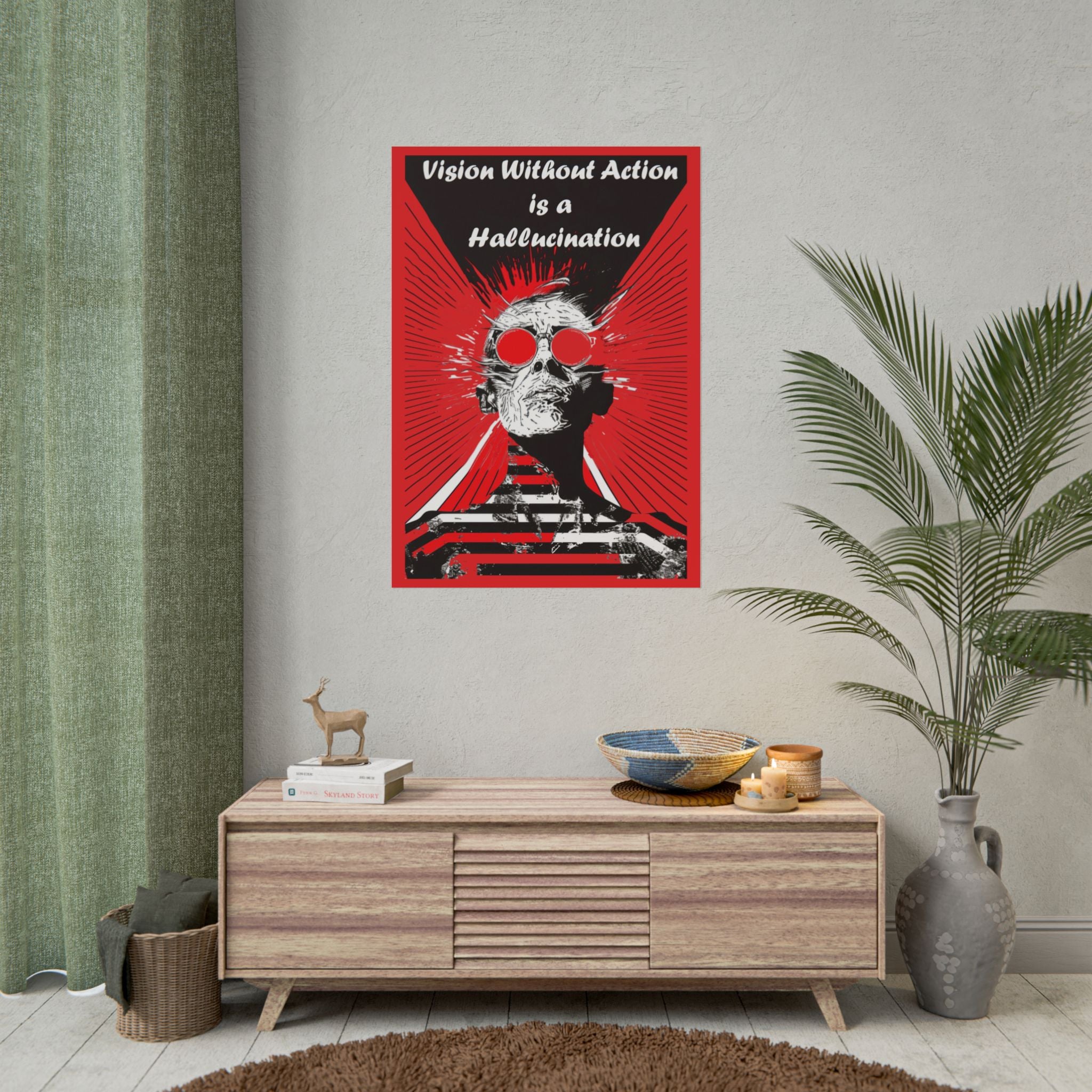 motivational-quote-poster-print-vision-without-action-is-a-hallucination-motivational-artwork-inspirational-decor-office-wall