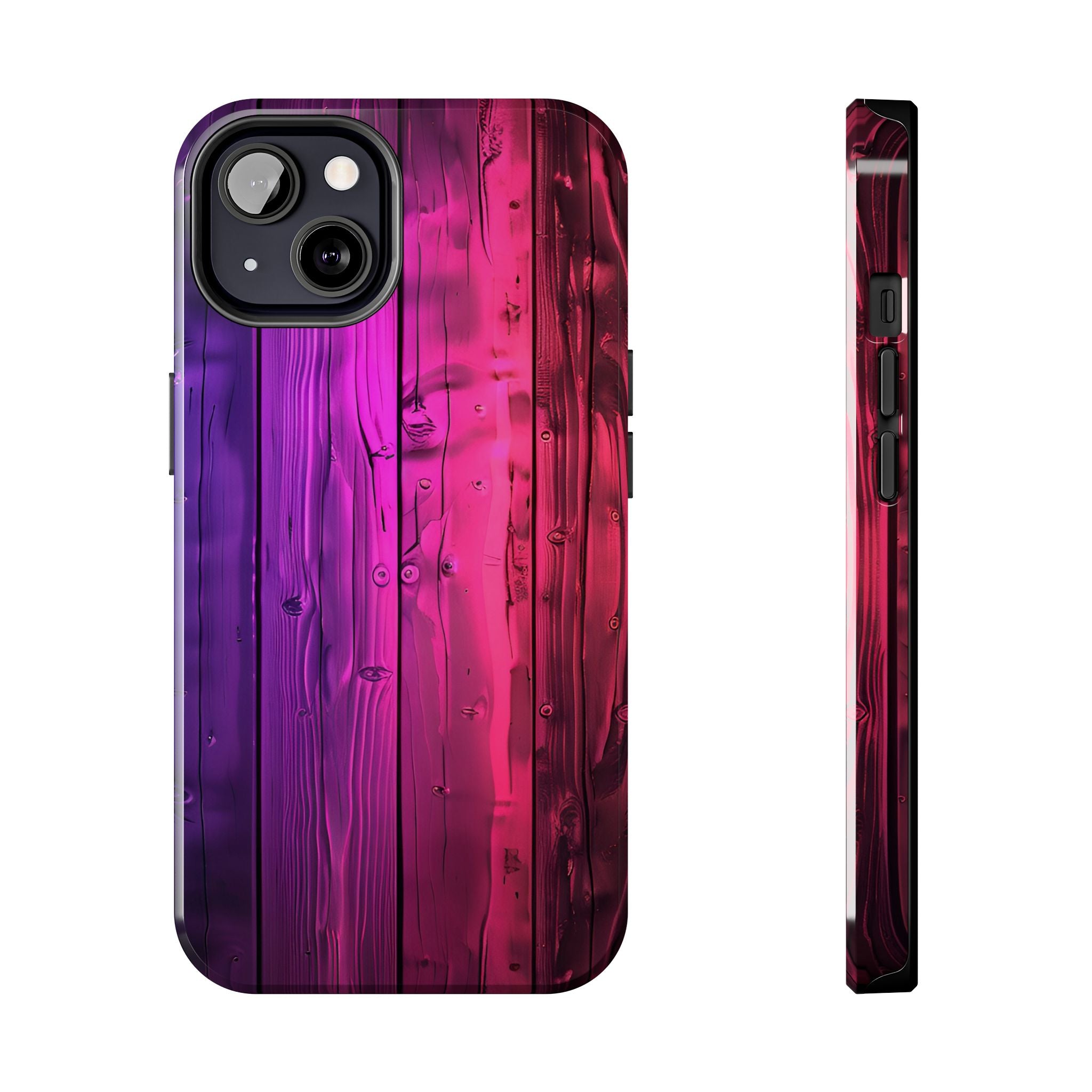 disco-neon-tough-iphone-cases-wood-grain-texture-iphone-case-cover-protective-iphone-shell-unique-iphone-accessories-iphone-1