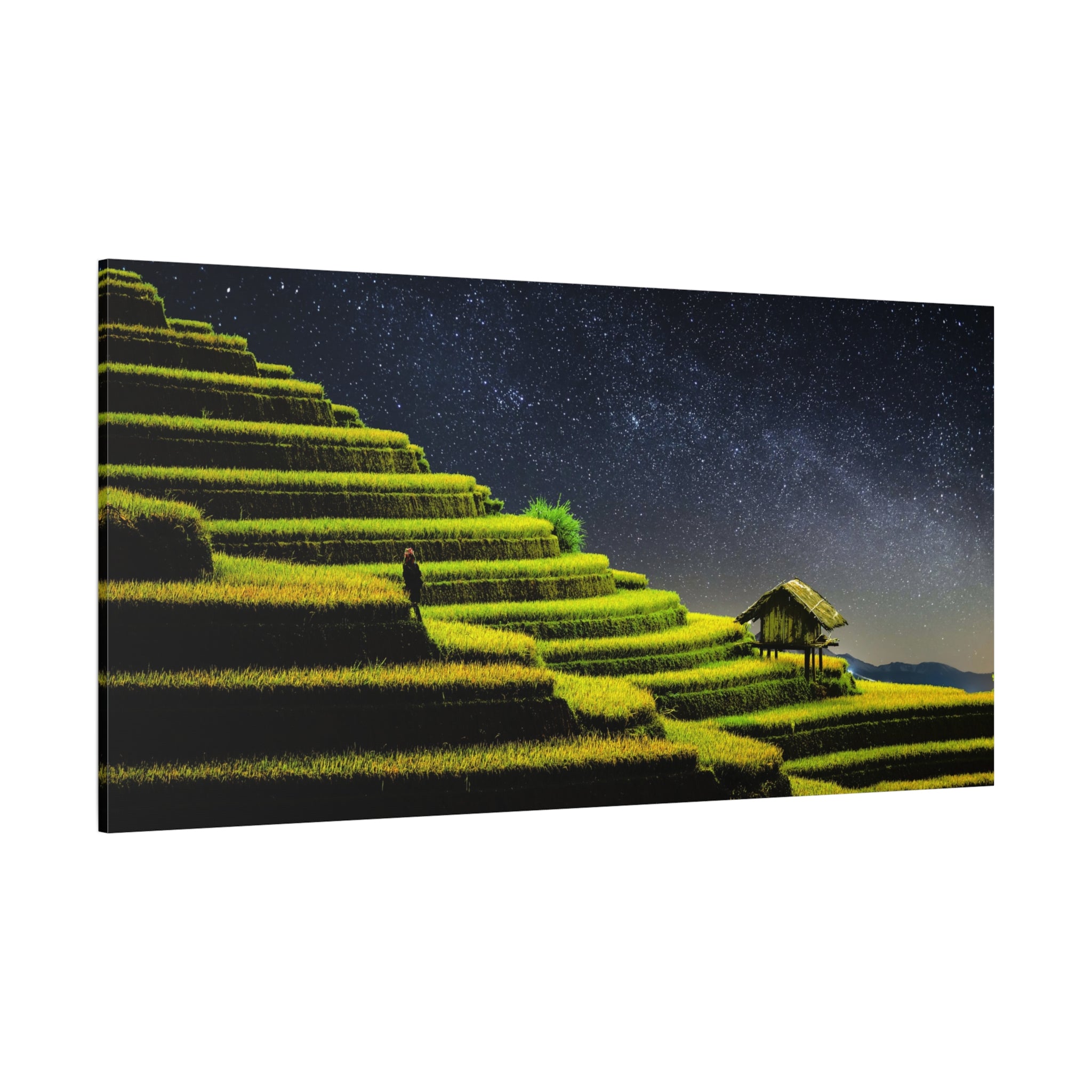canvas-print-rice-terraces-farming-night-sky-scenery-matte-canvas-stretched-wall-art-home-decor-nature-lover-gift-landscape-a