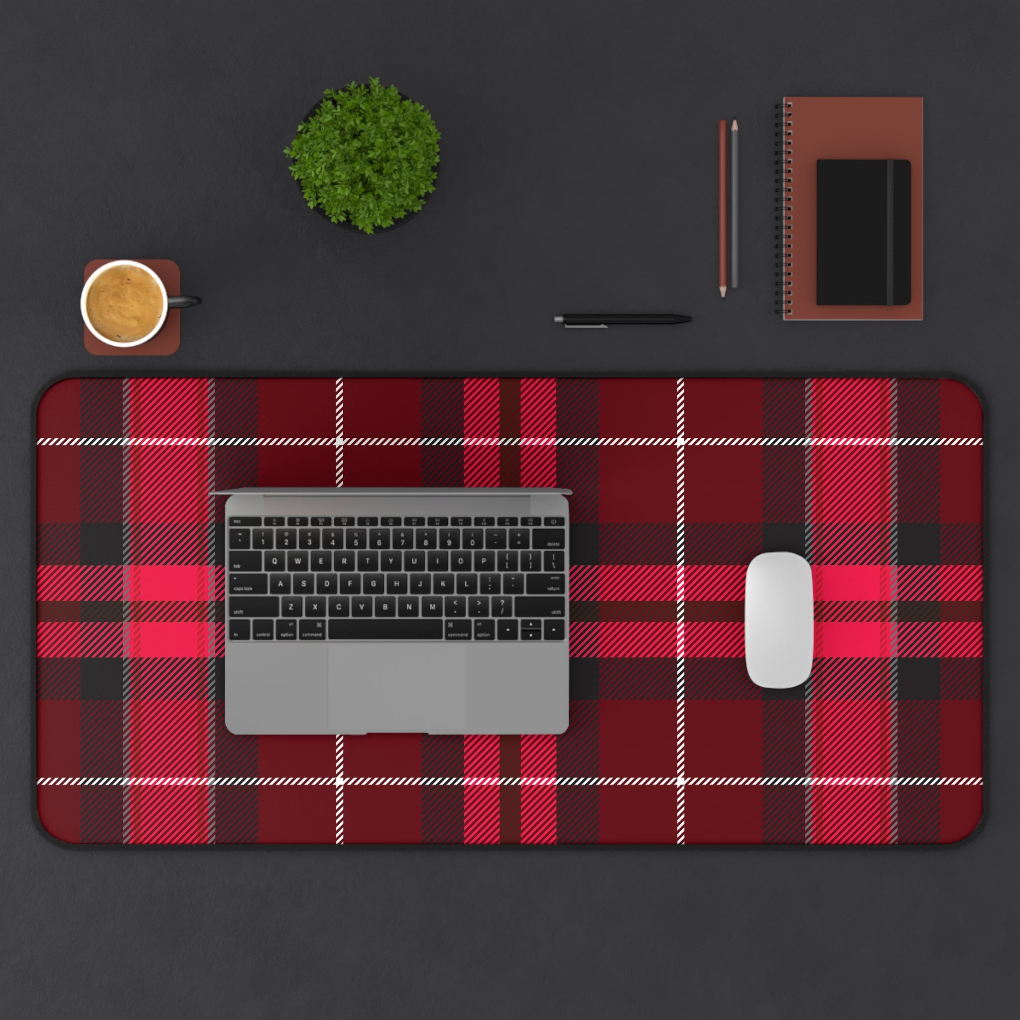 red-tartan-desk-mat-scottish-plaid-mouse-pad-for-office-desk-desk-pad-for-home-office-large-desk-mat-scottish-tartan