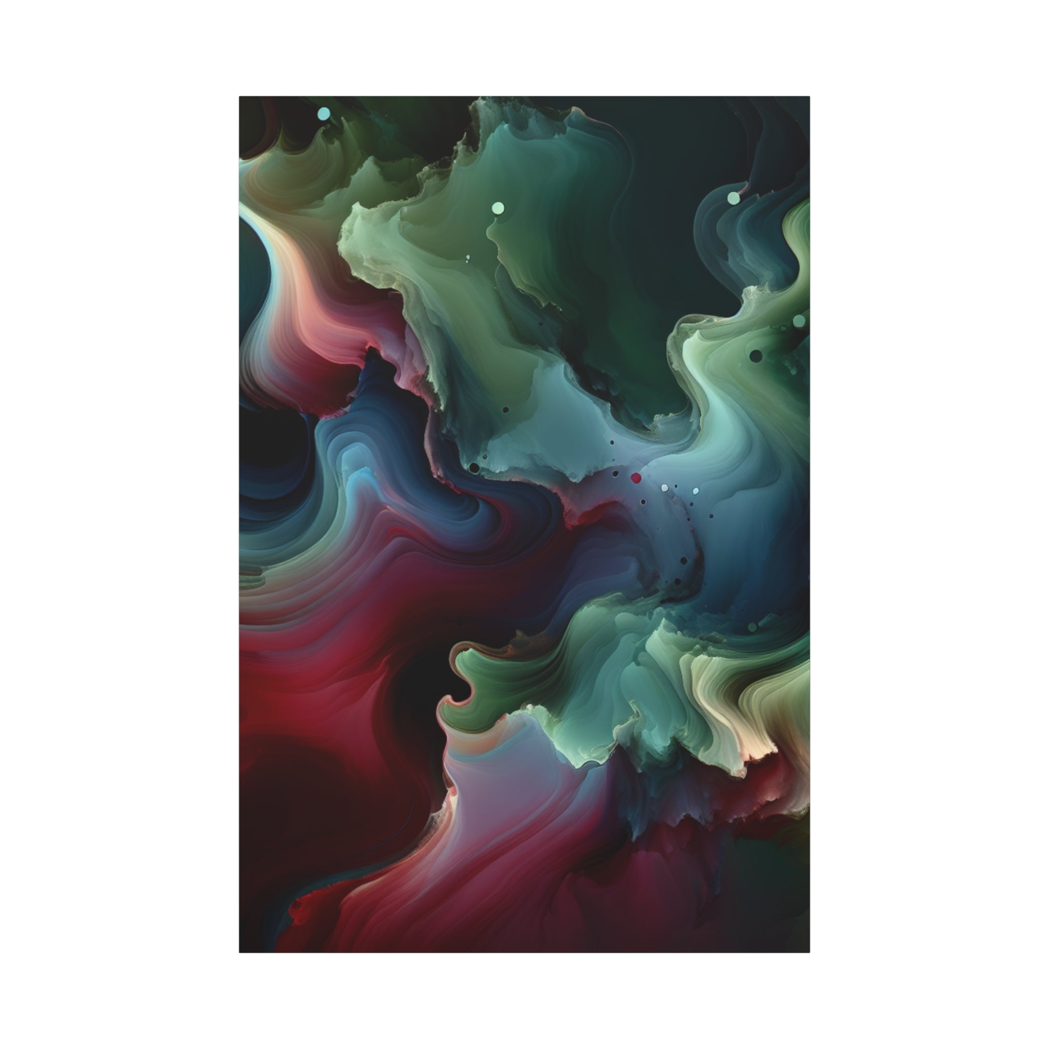 canvas-print-abstract-green-and-burgundy-wall-art-living-room-decor-gallery-wrap-canvas-abstract-wall-decor-colorful-art-home