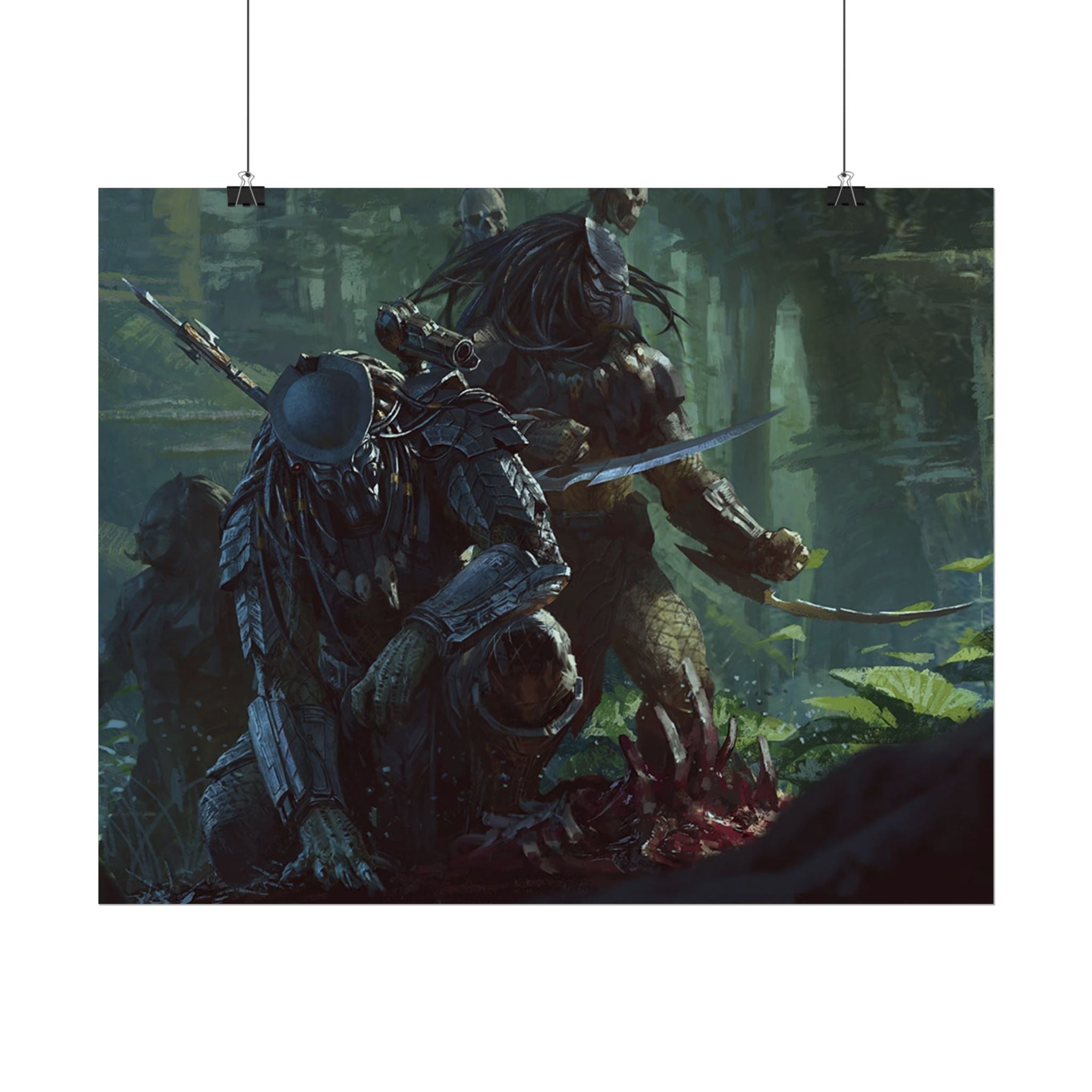 predator-alien-art-predator-poster-print-movie-wall-art-sci-fi-home-decor-geek-wall-art-fantasy-decor