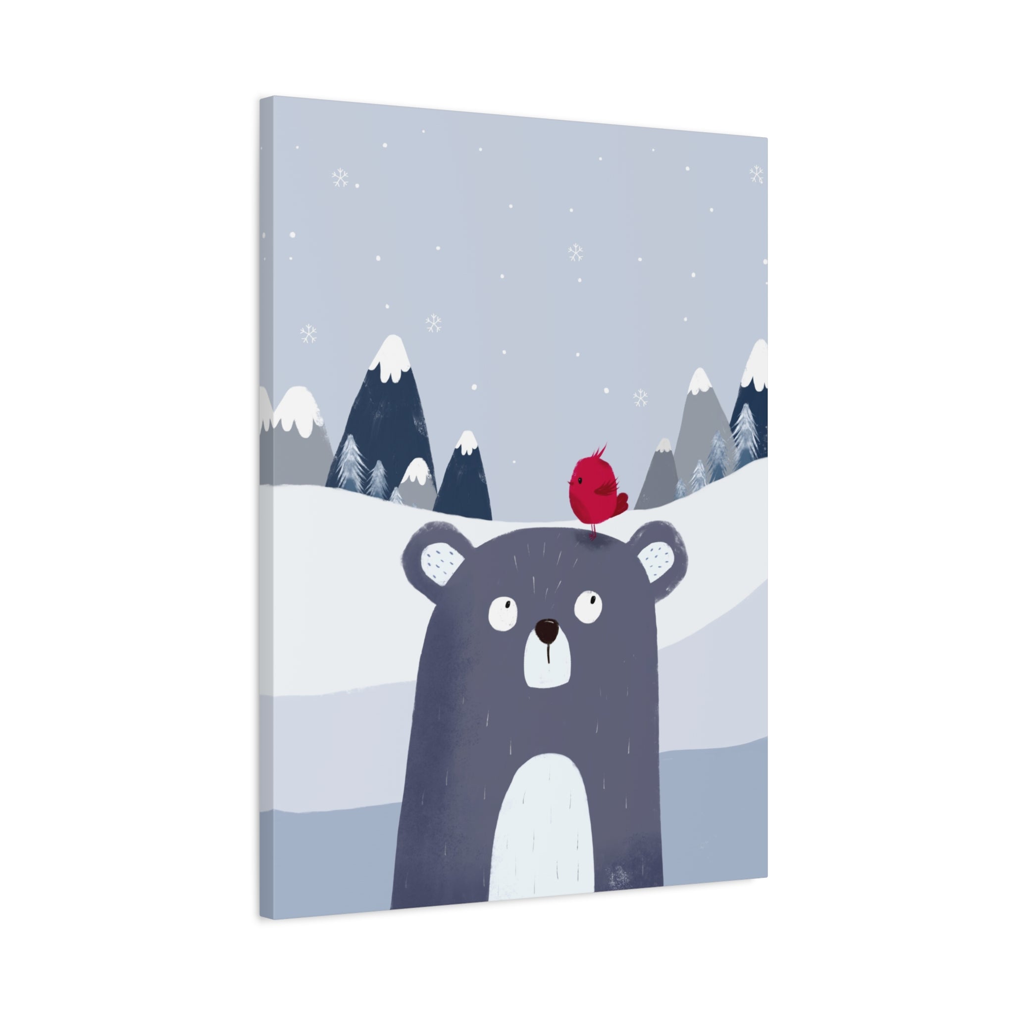 canvas-wall-art-cute-bear-nursery-decor-baby-bear-print-stretched-canvas-nursery-art-cute-bear-decoration-baby-nursery-cute-a