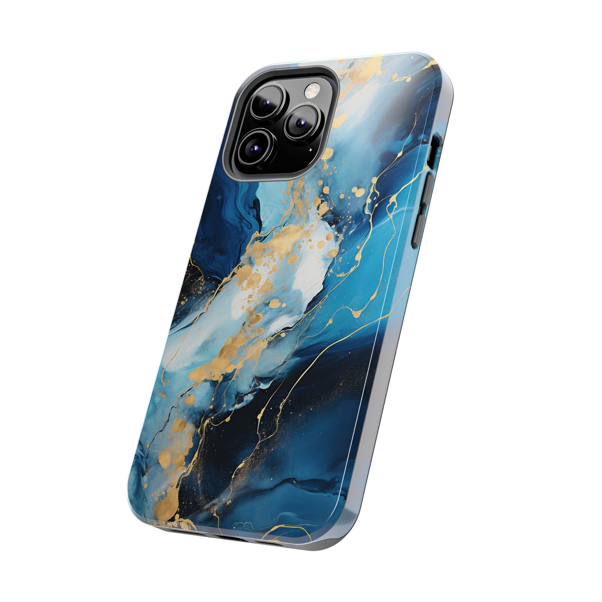 blue-gold-marble-iphone-tough-case-elegant-minimalist-protective-cover-stylish-phone-shell-hard-shell-iphone-case-trendy-acce