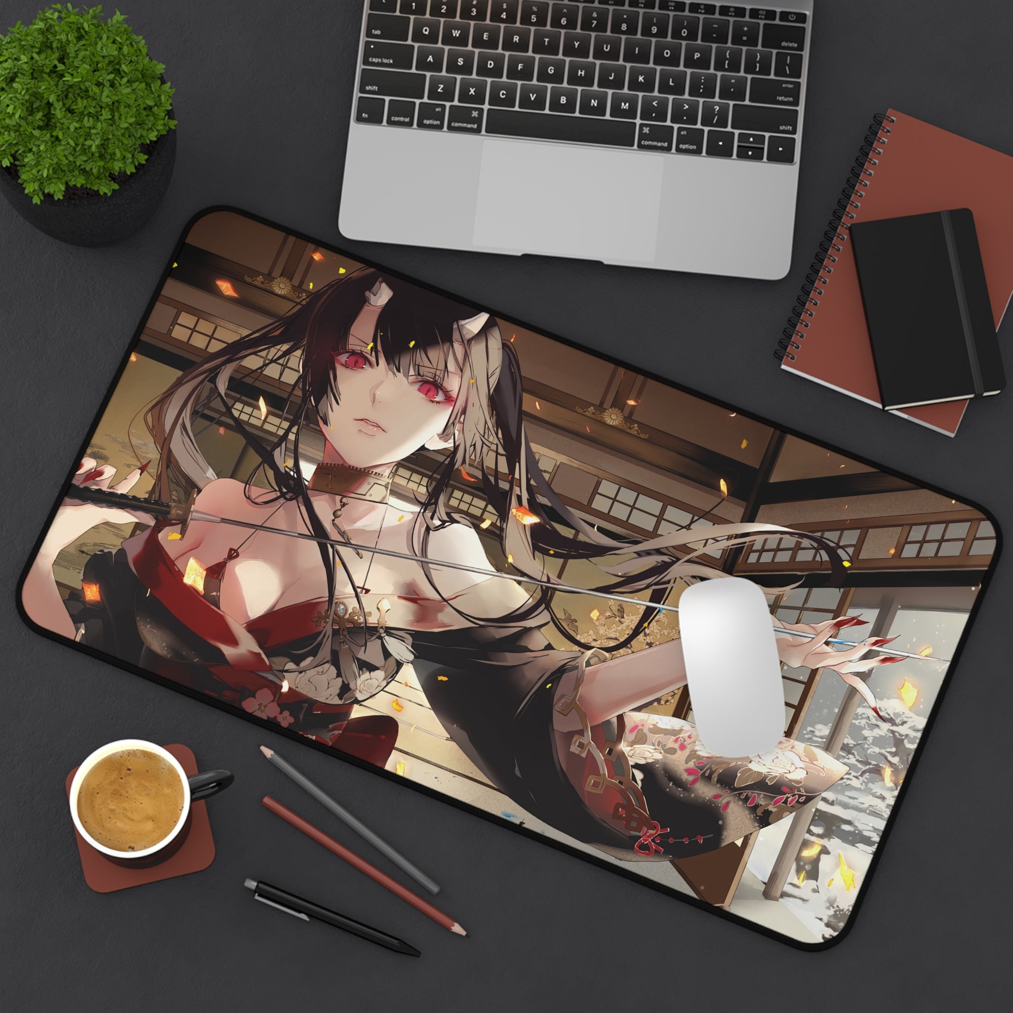 japanese-anime-girl-desk-pad-large-mousepad-for-gaming-and-study-japanese-kimono-desk-mat-japanese-anime-girl-desk-pad