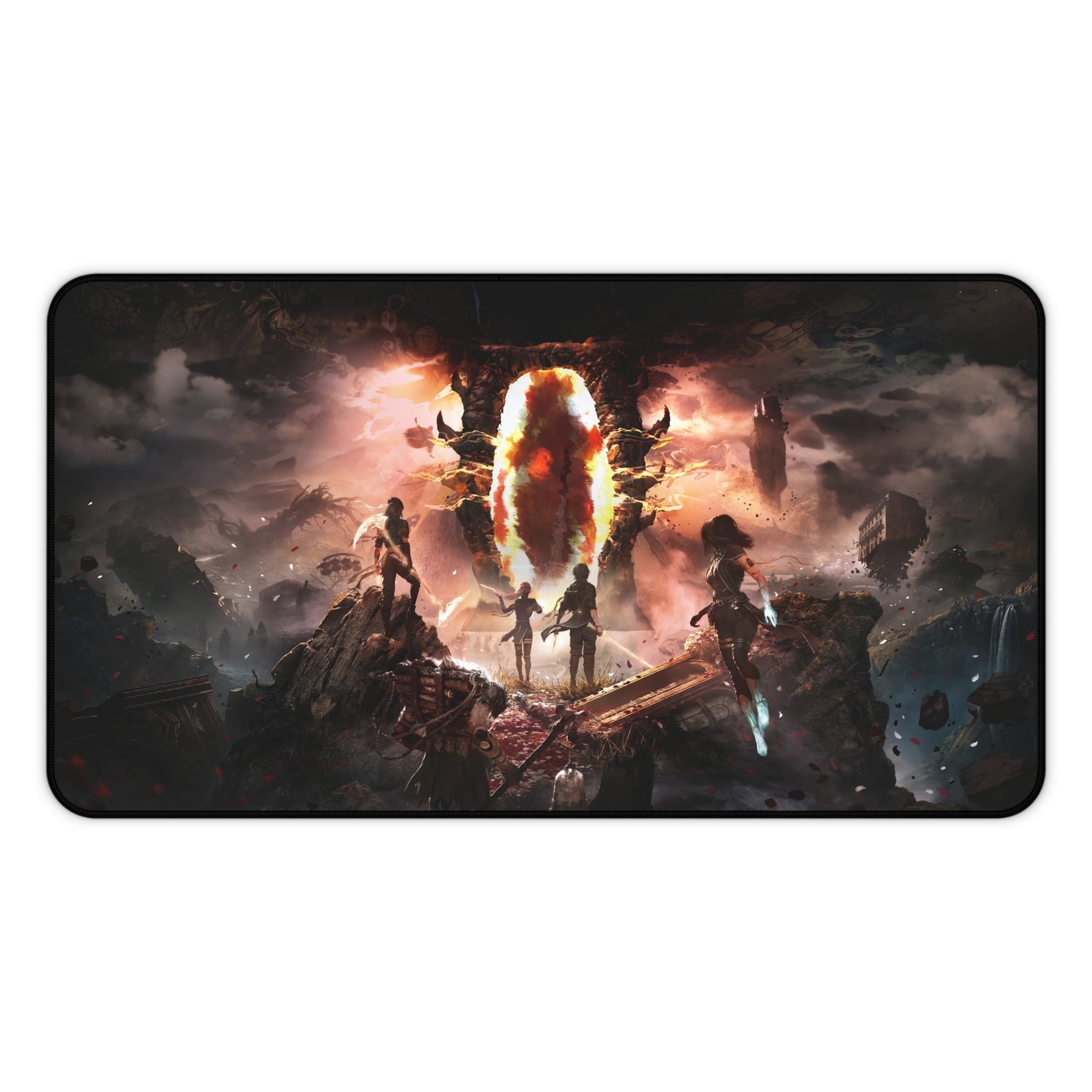 Clair Obscur Expedition 33 Gaming Mouse Pad - XL Desk Mat & Extended Desk Pad - Gustave Art - Fantasy RPG Gamer Setup