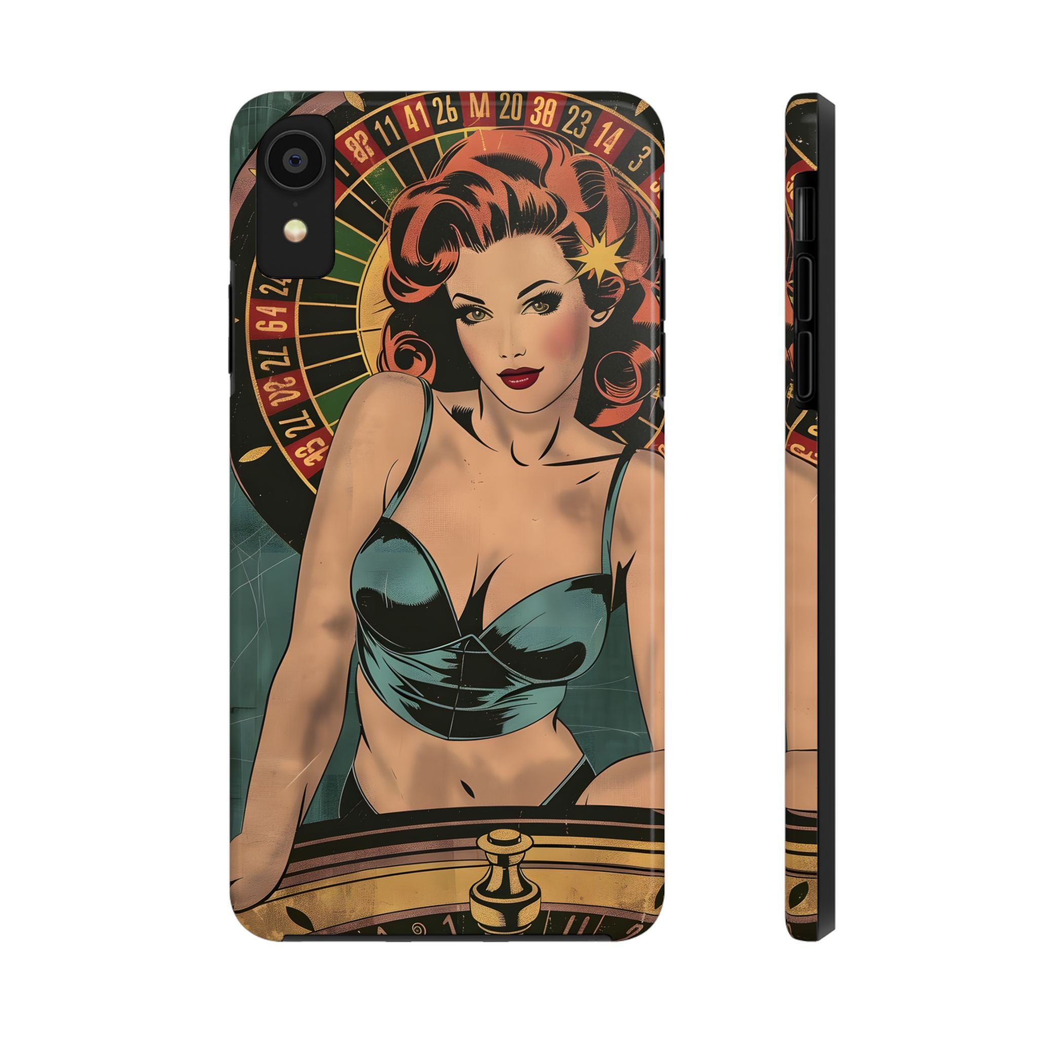 tough-iphone-cases-vintage-pin-up-girl-iphone-cover-strong-phone-protector-retro-pinup-design-protective-iphone-case
