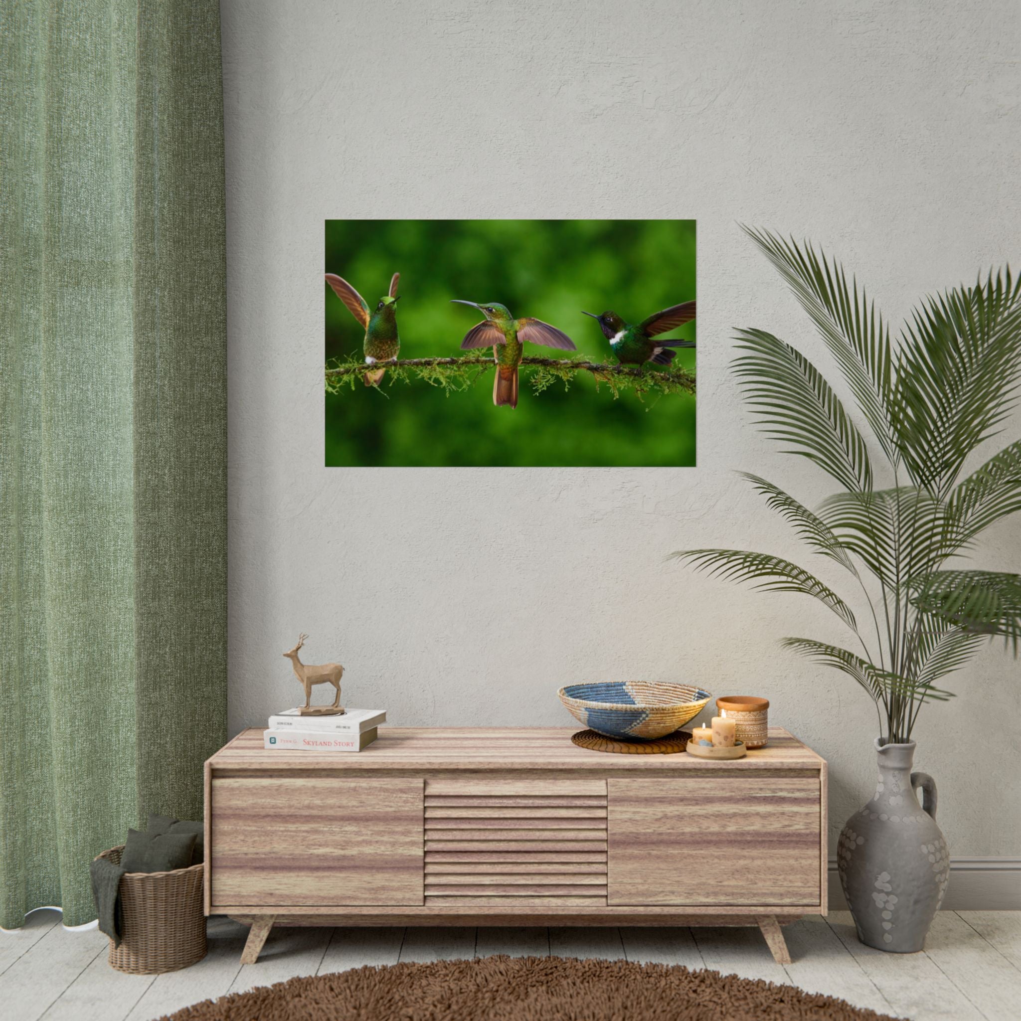 hummingbirds-poster-print-wild-birds-wall-art-home-decor-wall-decor-nature-art-gift-for-bird-lovers-panoramic