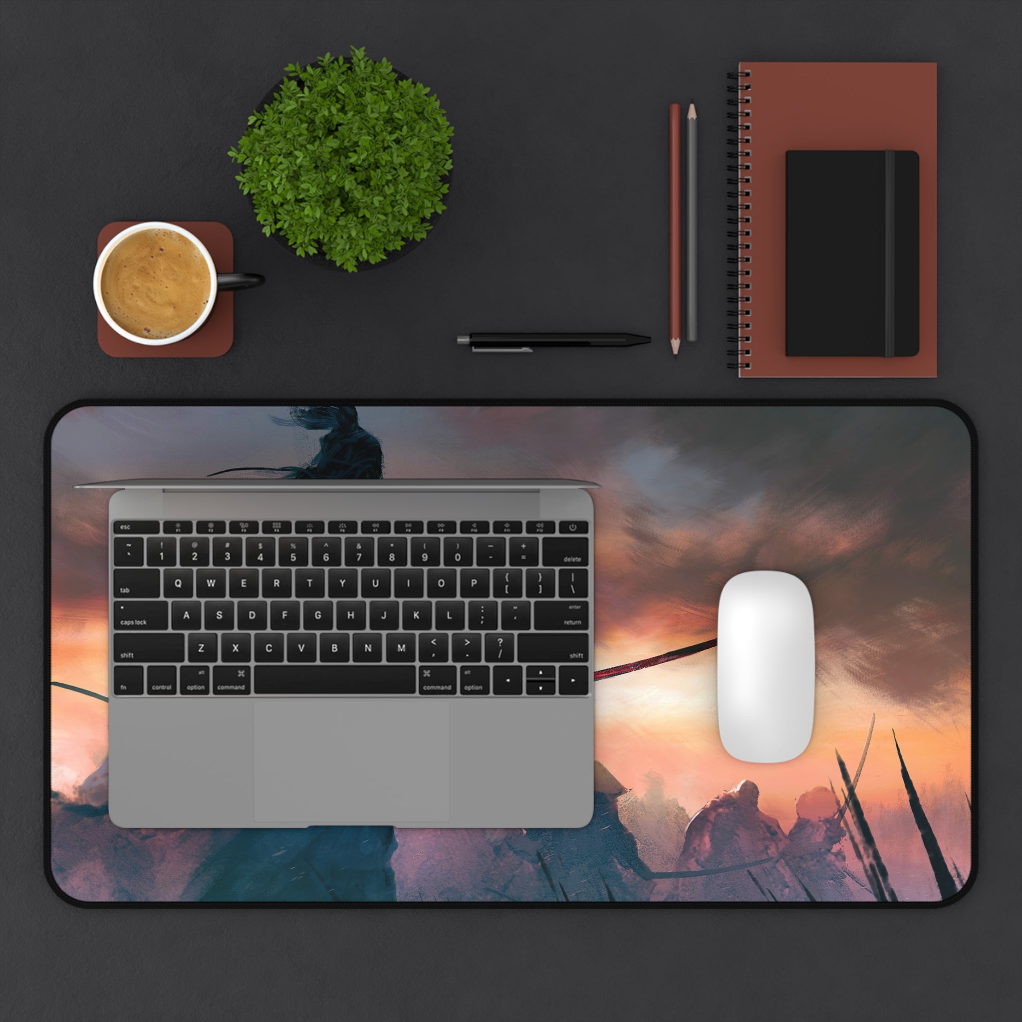 ronin-samurai-warrior-mouse-pad-japanese-katana-samurai-warrior-desk-mat-japanese-anime-samurai-desk-pad