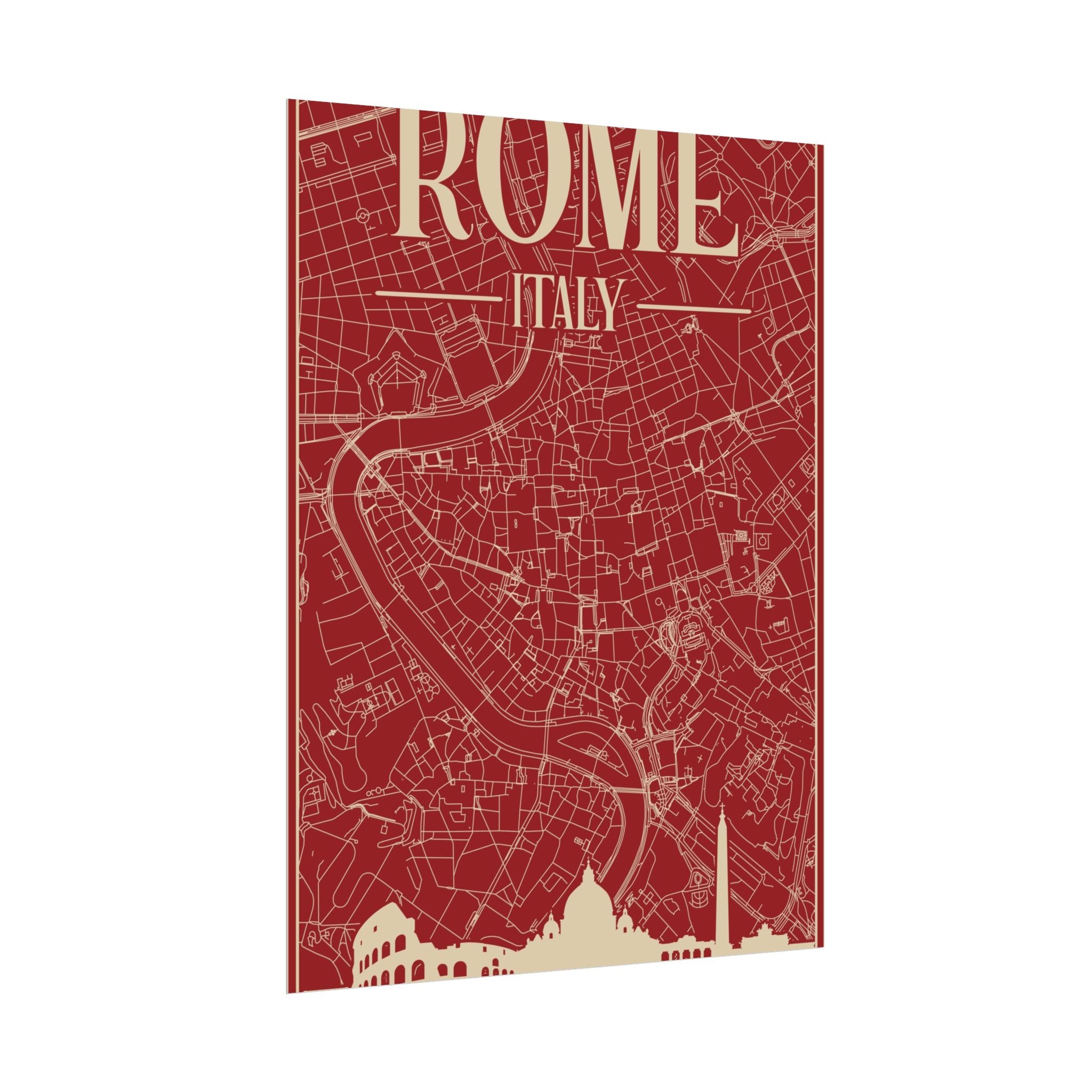 rome-italy-travel-poster-rolled-posters-for-home-decor-wall-art-print-italian-cityscape-wall-hanging