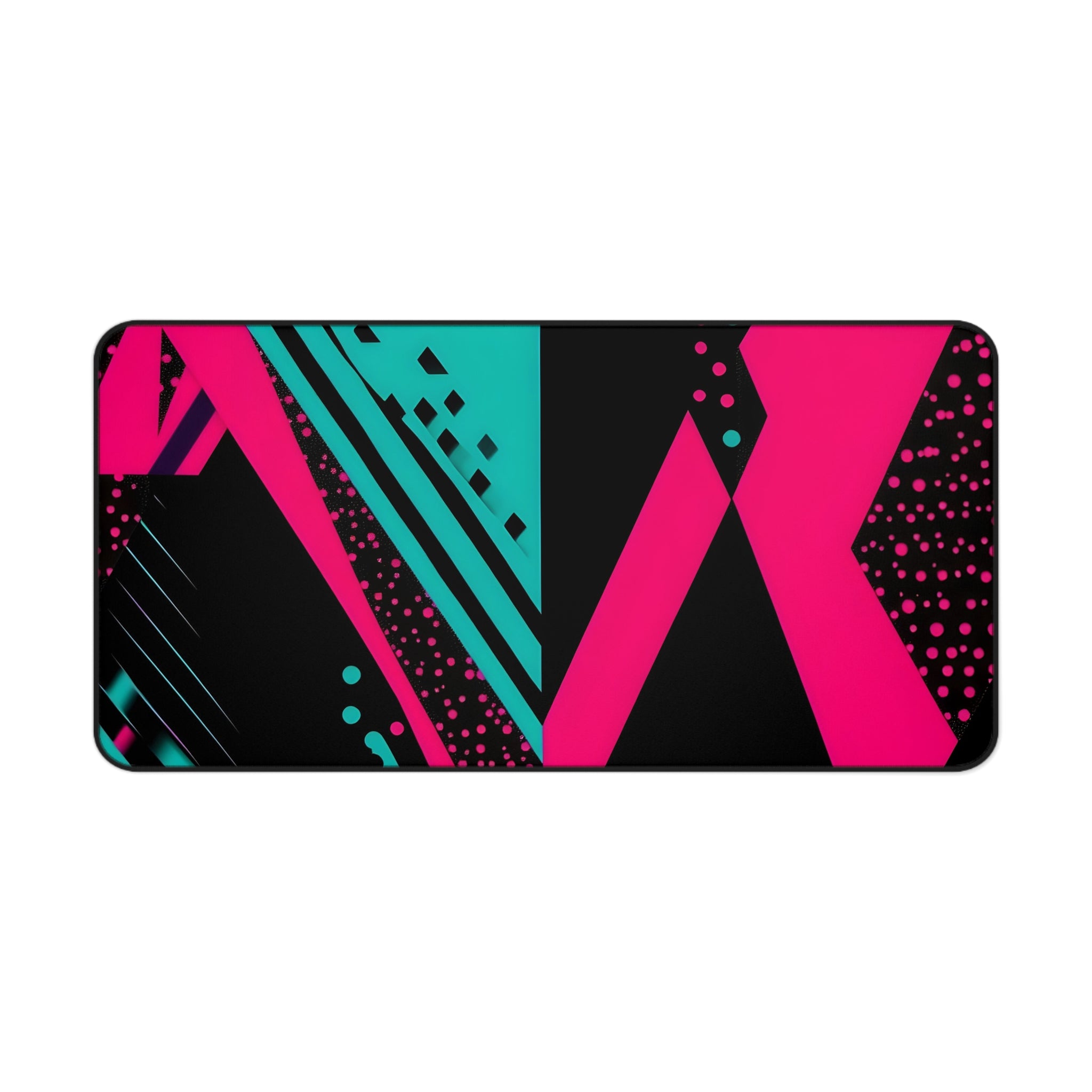 abstract-synthwave-neon-gaming-mouse-pad-for-retro-desk-decor-desk-pad-with-synthwave-design-geometric-desk-ma