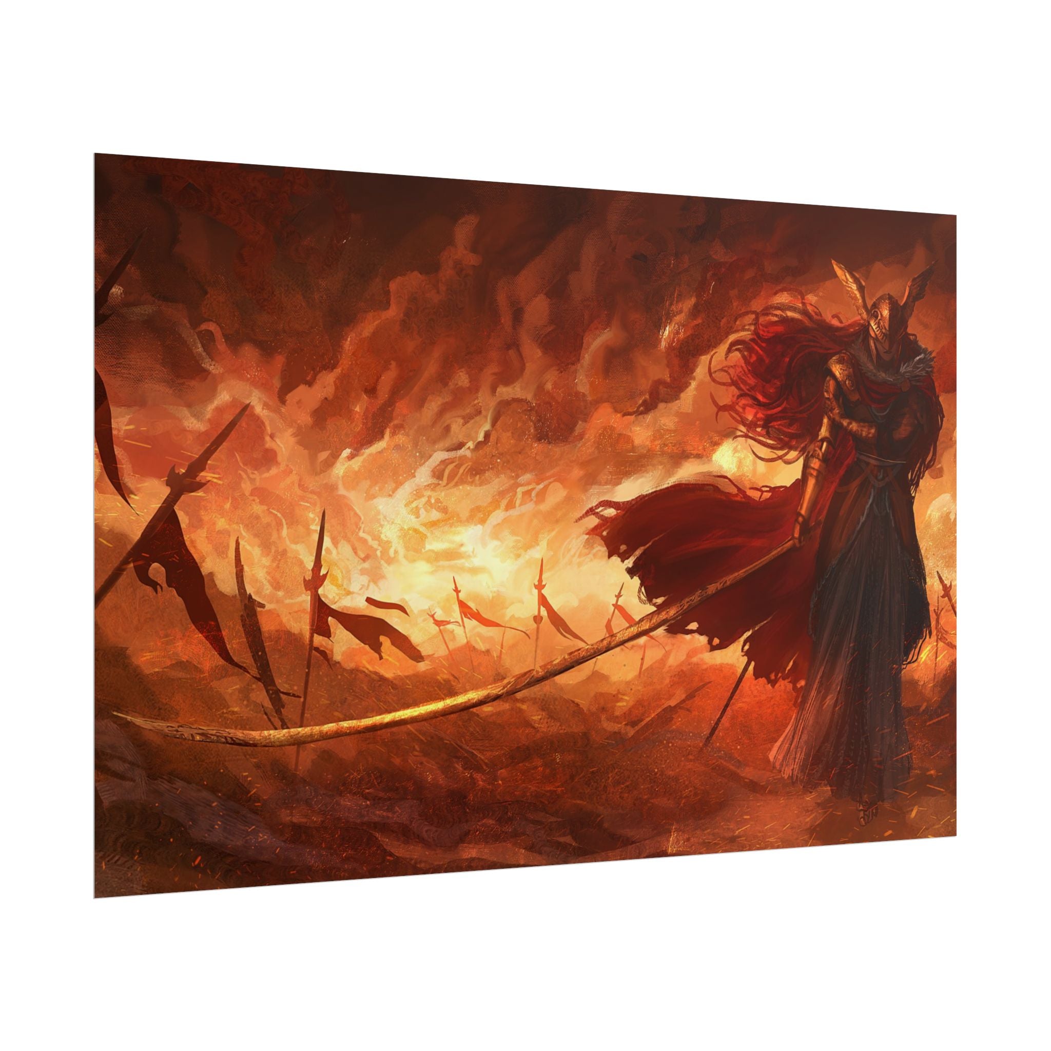 elden-ring-malenia-poster-wall-art-fine-art-poster-wall-decor-video-game-poster-gamer-gift-sword-art