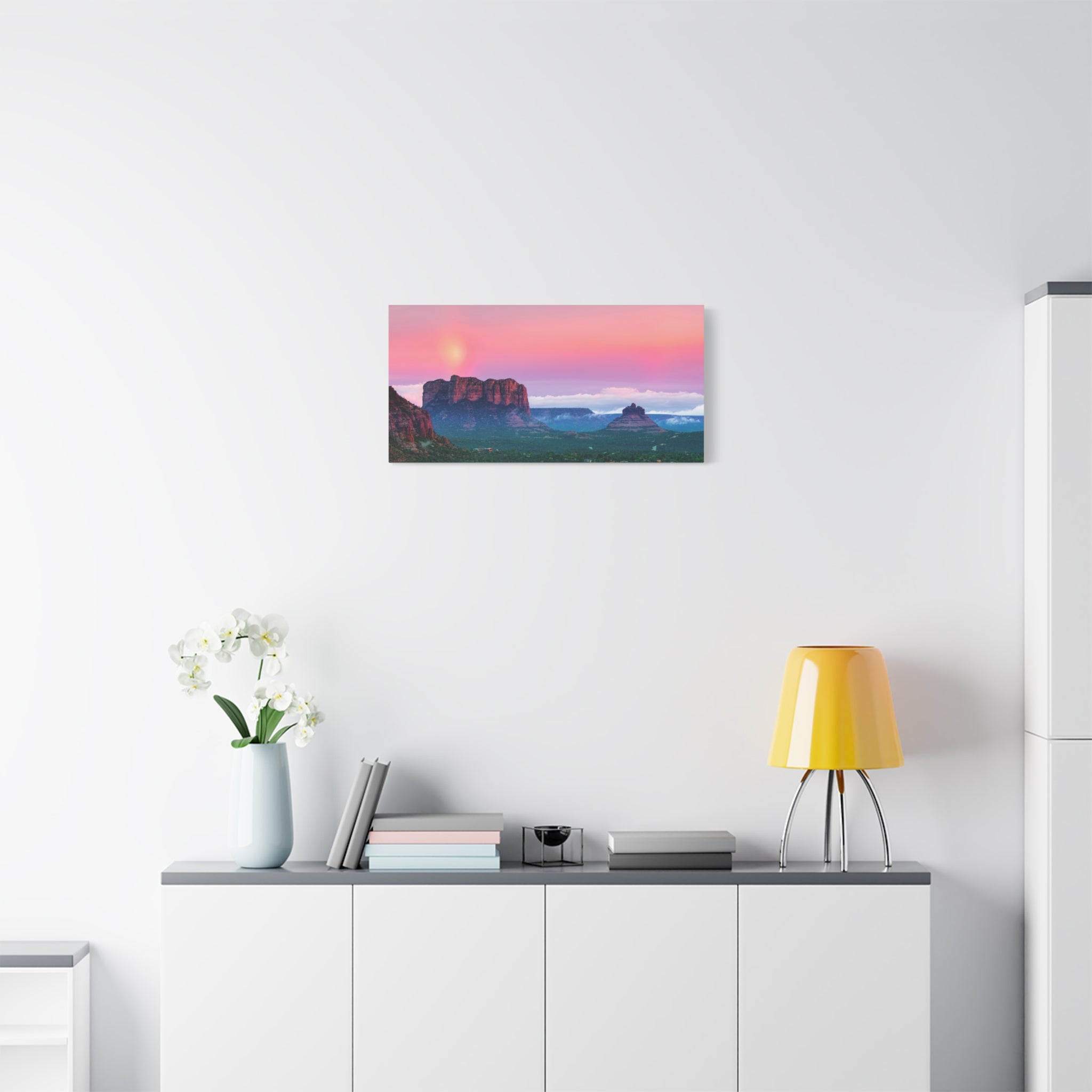 canvas-print-arizona-mountain-sunset-scenery-wall-art-decor-nature-canvas-print-stretched-matte-canvas-home-decor-gift-mounta