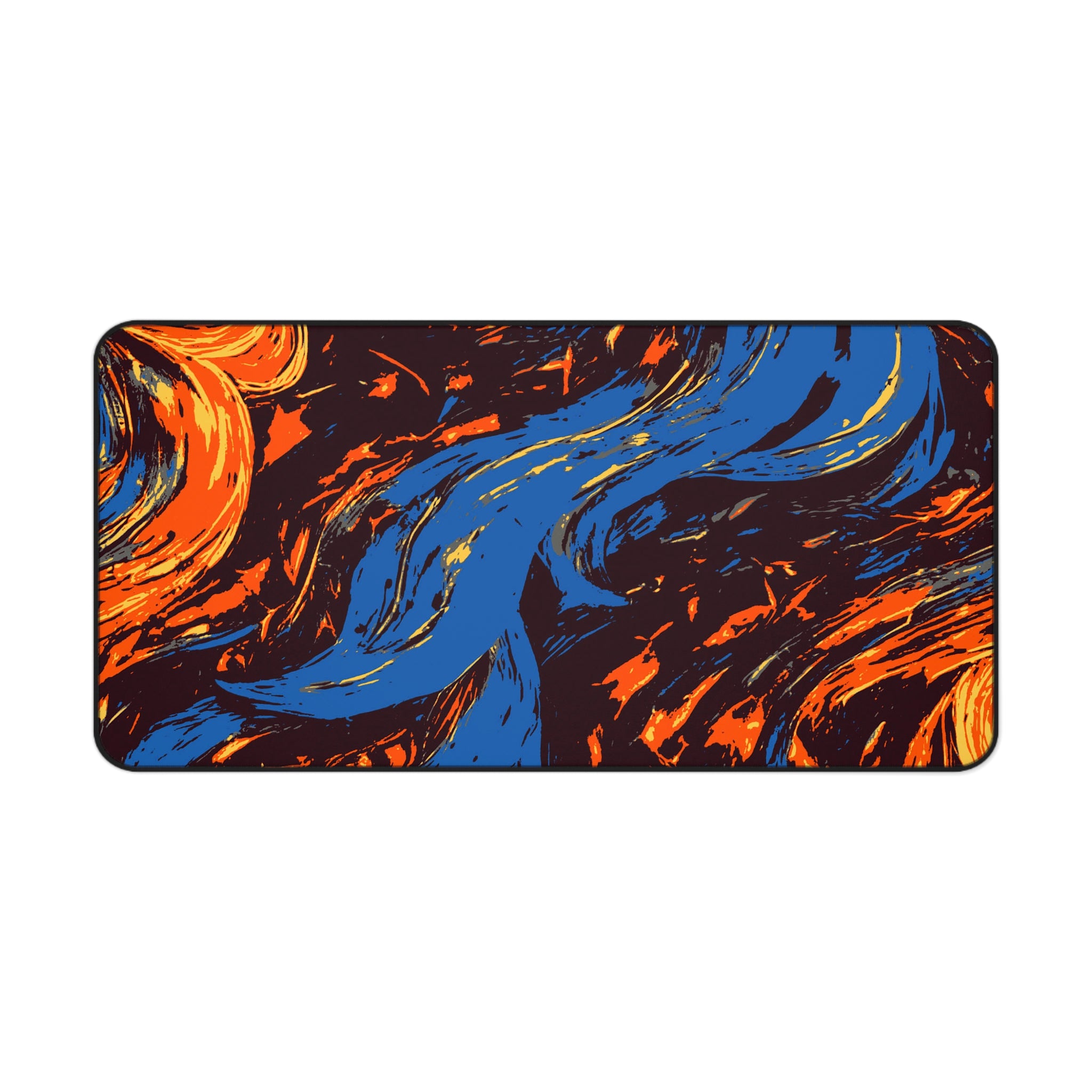 retro-wave-abstract-art-mouse-pad-vintage-colors-desk-mat-colorful-retro-desk-pad-modern-minimalist-mousepad-mixed-orange-blu
