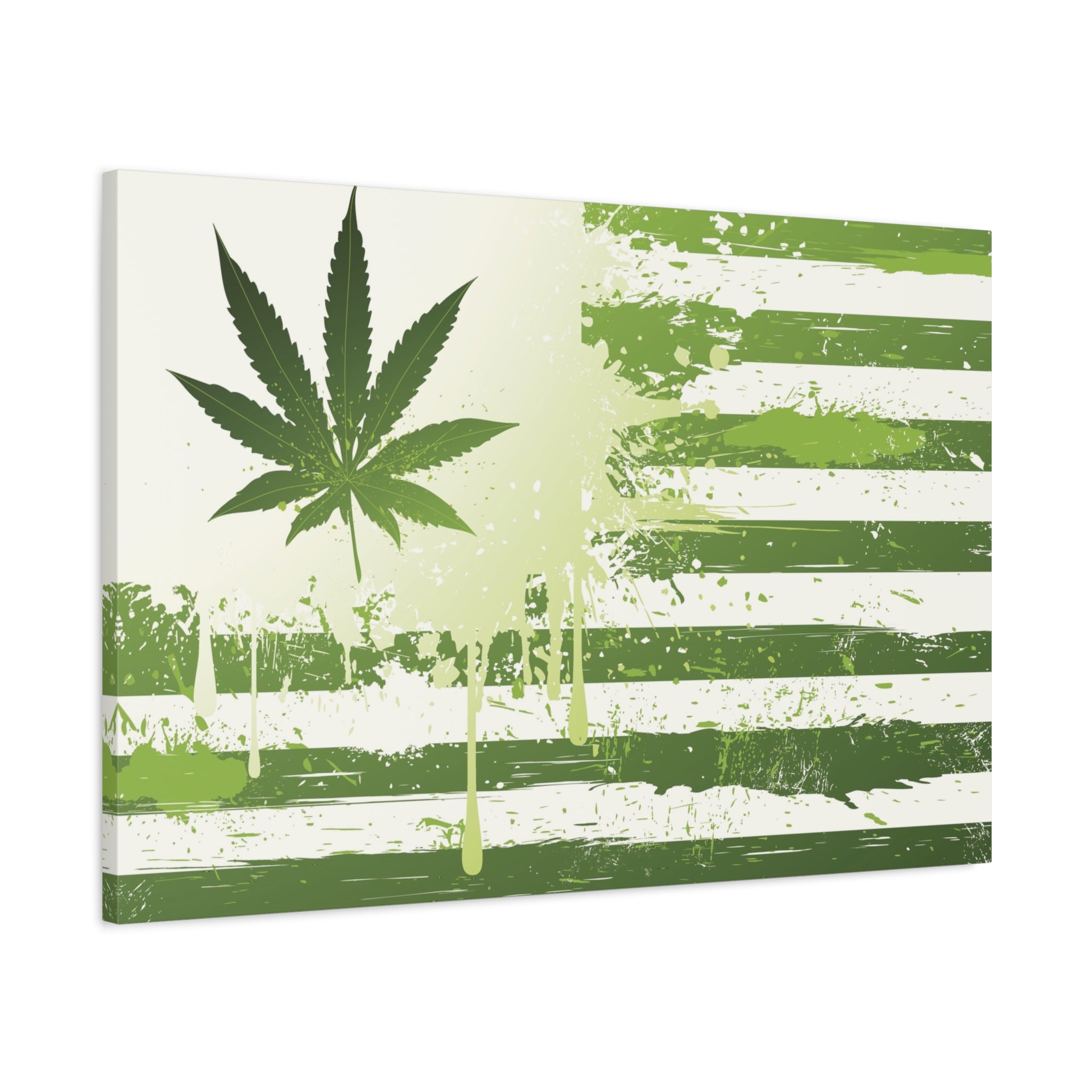 canvas-print-marijuana-republic-weed-mary-jane-funny-home-decor-wall-art-stretched-matte-wall-hanging-decorative-weed-art-mar
