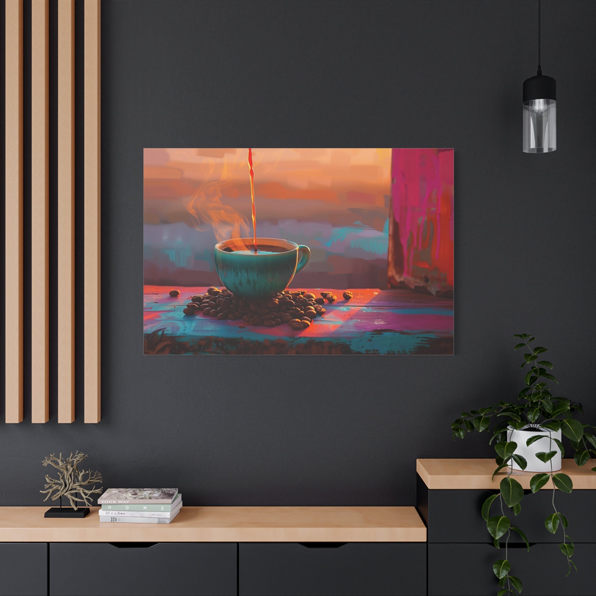 coffee-canvas-wall-art-coffee-art-coffee-print-coffee-decor-coffee-grains-coffee-poster-coffee-wall-decor-1