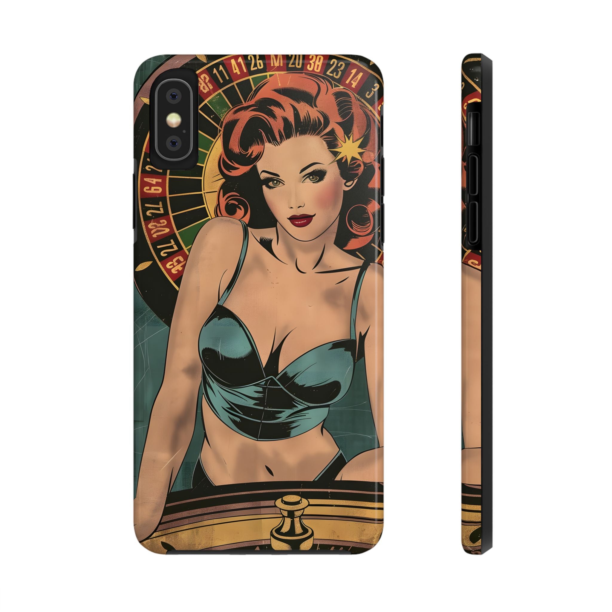 tough-iphone-cases-vintage-pin-up-girl-iphone-cover-strong-phone-protector-retro-pinup-design-protective-iphone-case