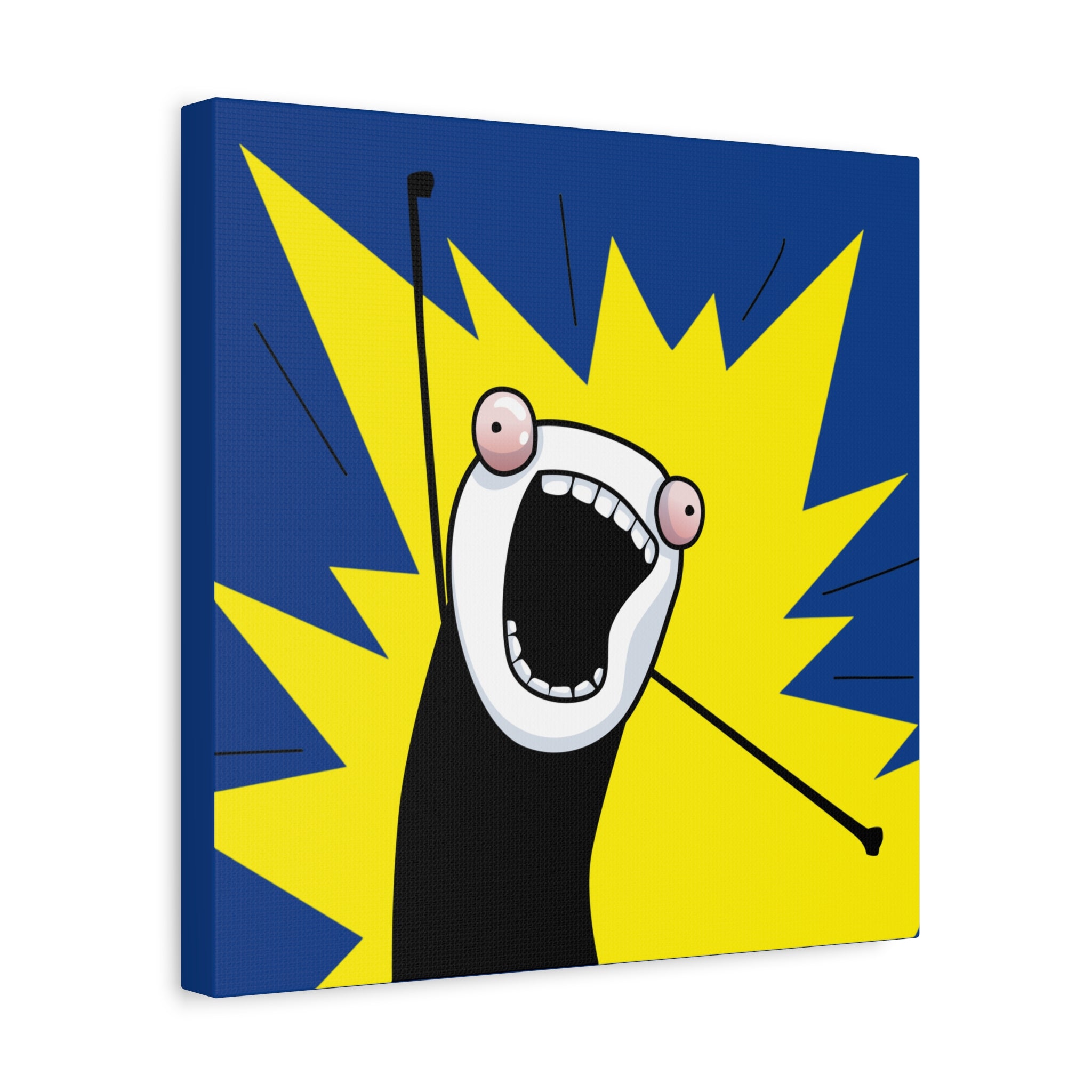 canvas-print-lets-do-it-funny-wall-decor-motivational-decor-matte-stretched-art-inspirational-quote-poster-office-decor-funny