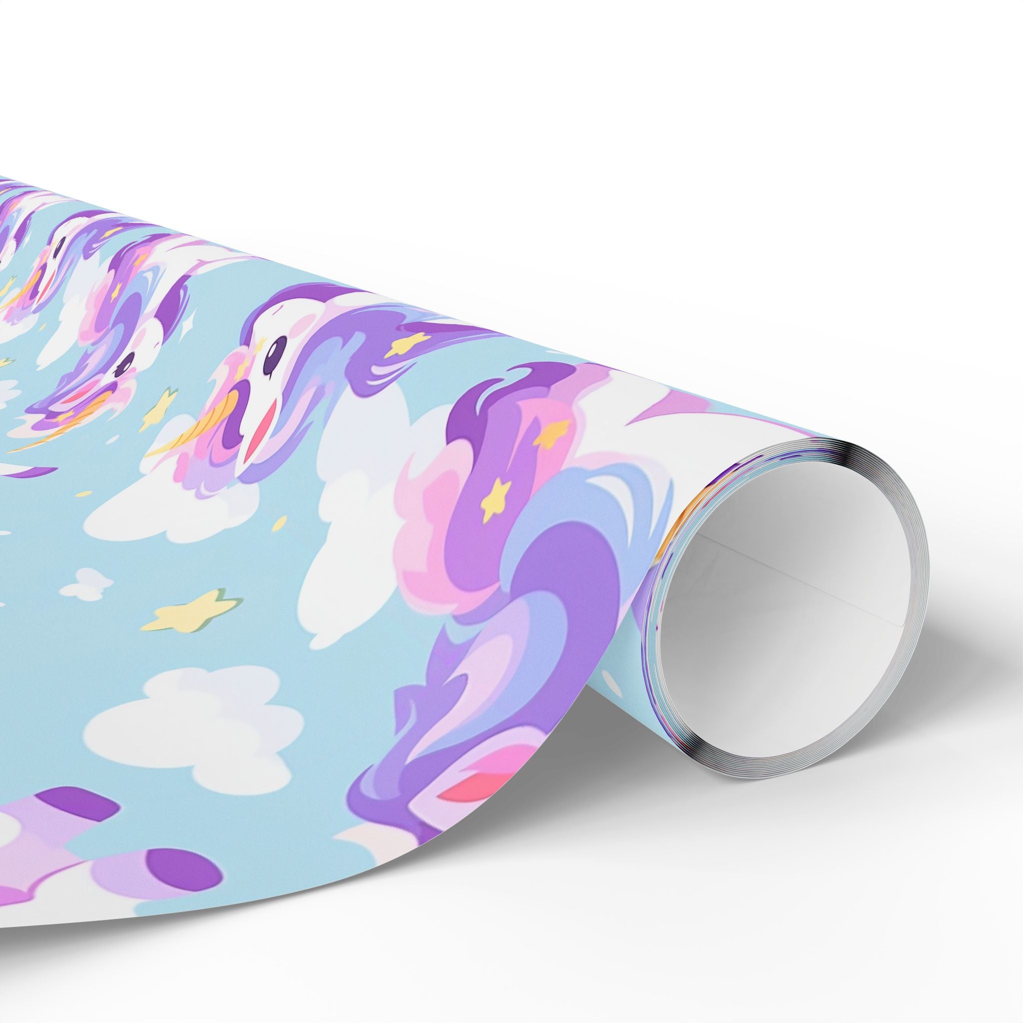 wrapping-papers-cute-rainbow-unicorn-gift-wrap-roll-for-holidays-birthdays-wrapping-paper-wrapping-sheets-craft-paper-gift-pa