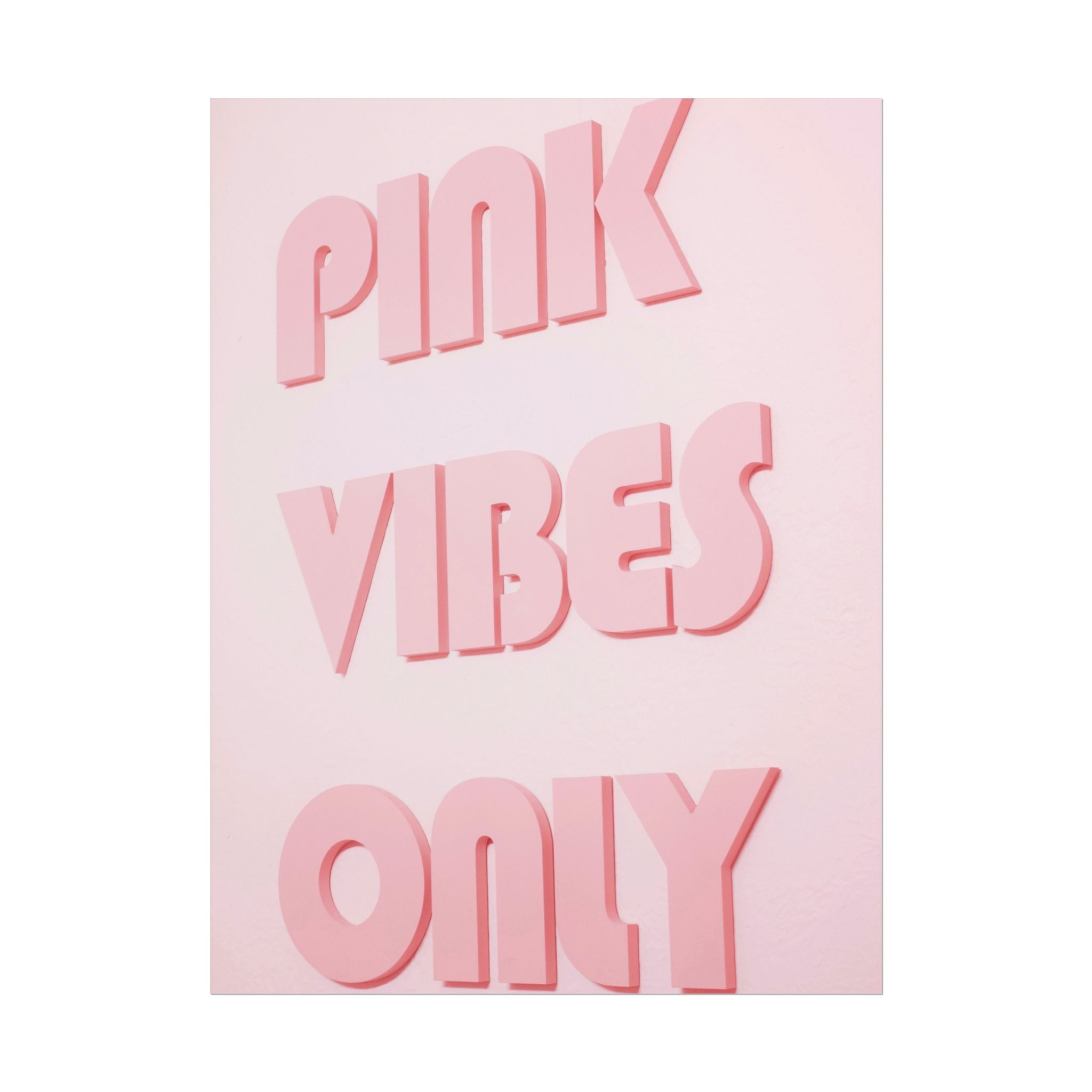 pink-vibes-only-poster-print-pink-wall-art-aesthetic-wall-art-quote-home-office-decor-retro-wall-decor-pink-print-living-room