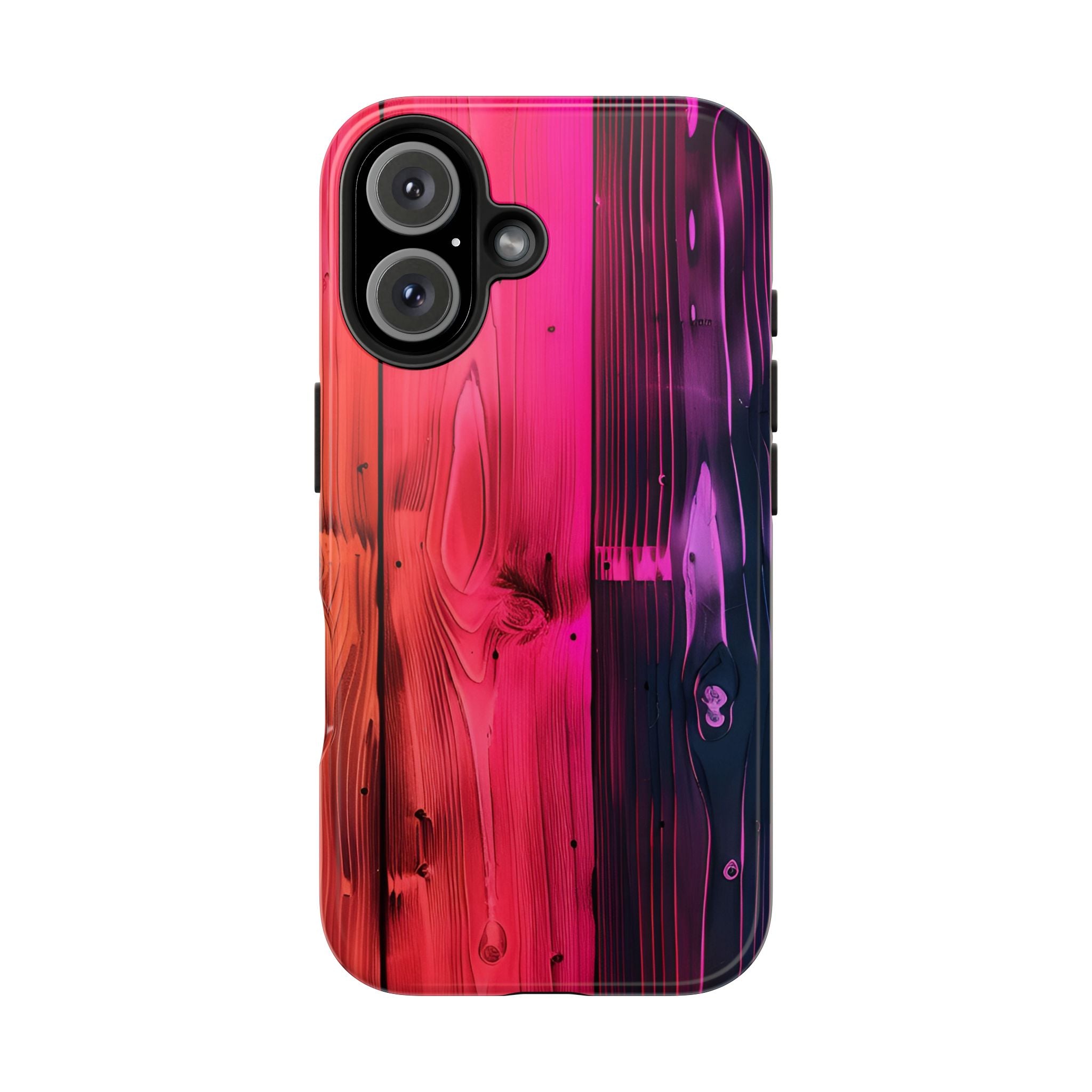 disco-neon-tough-iphone-cases-wood-grain-texture-iphone-case-cover-protective-iphone-shell-unique-iphone-accessories-iphone-1