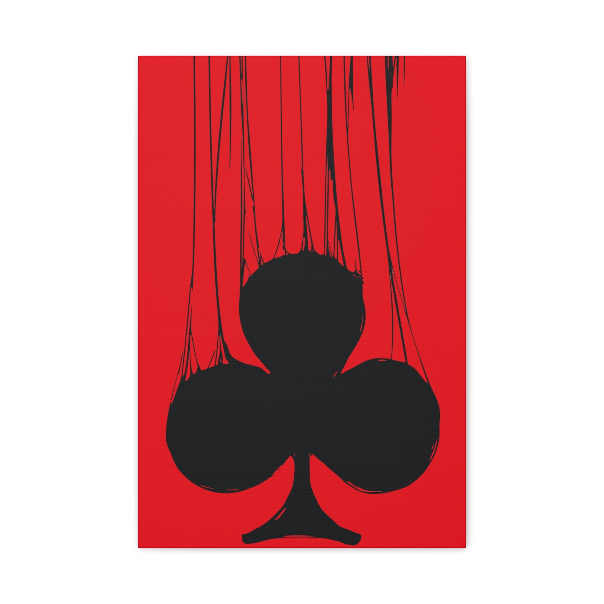 canvas-print-playing-cards-clubs-wall-art-for-gamble-lovers-stretched-matte-canvas-living-room-decor-home-decor-gift