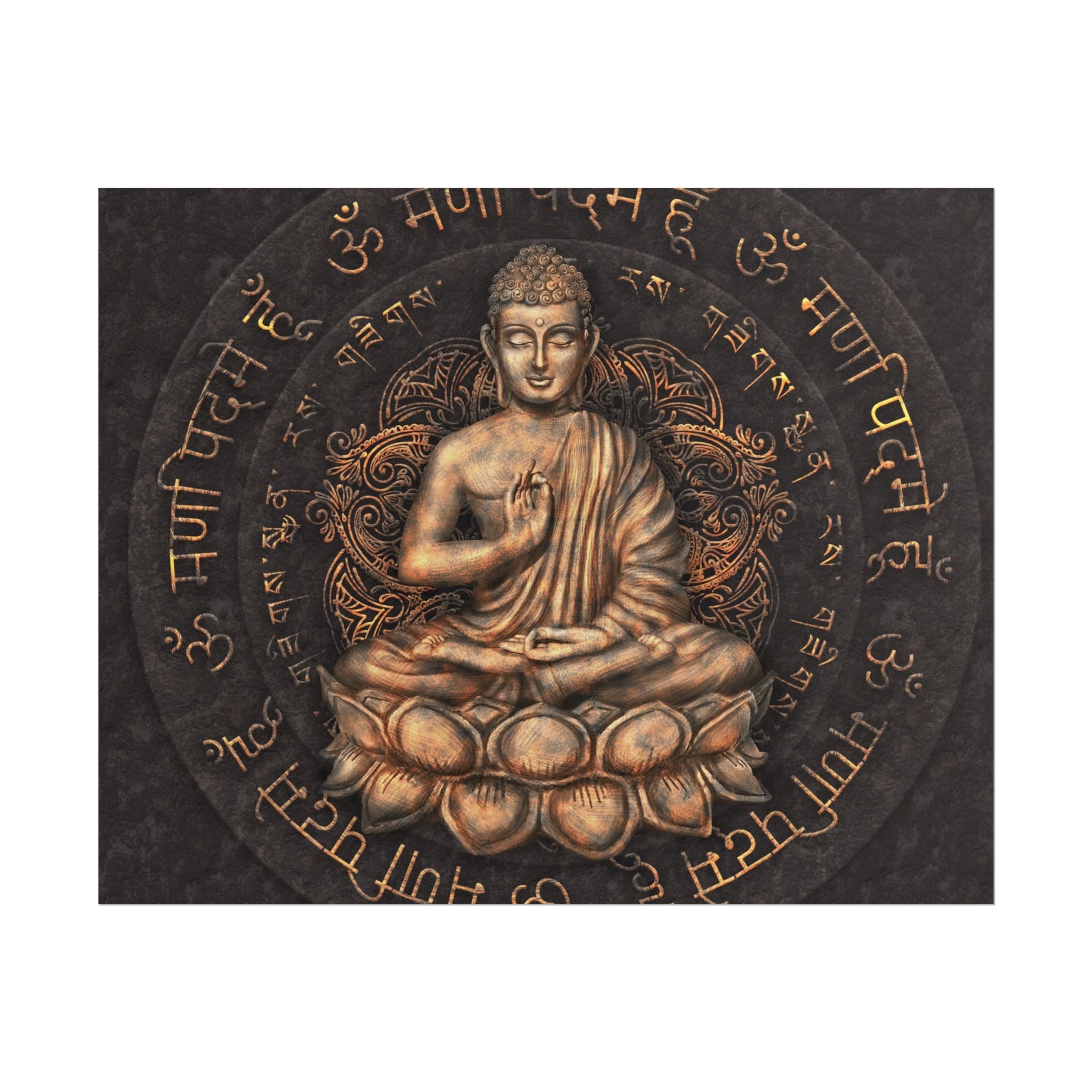 bronz-buddha-poster-print-wall-art-decor-zen-meditation-poster-serene-home-decor-spiritual-art-print-mindfulness-artwork