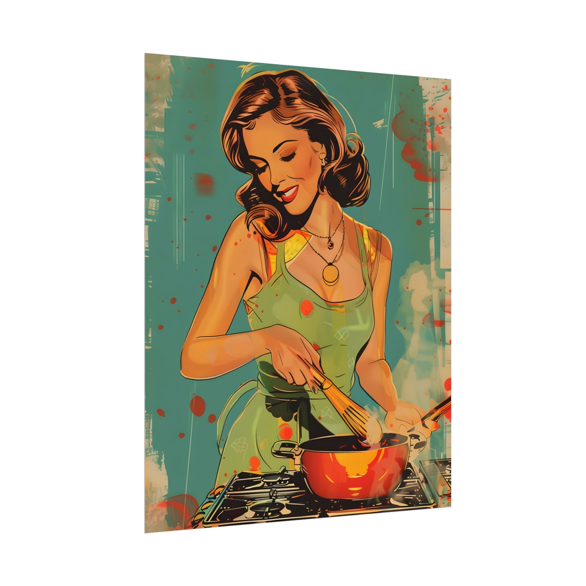 vintage-pin-up-girl-poster-print-vintage-Poster-wall-art-housewife-retro-pinup-poster-pin-up-illustration-home-decor-wall-han