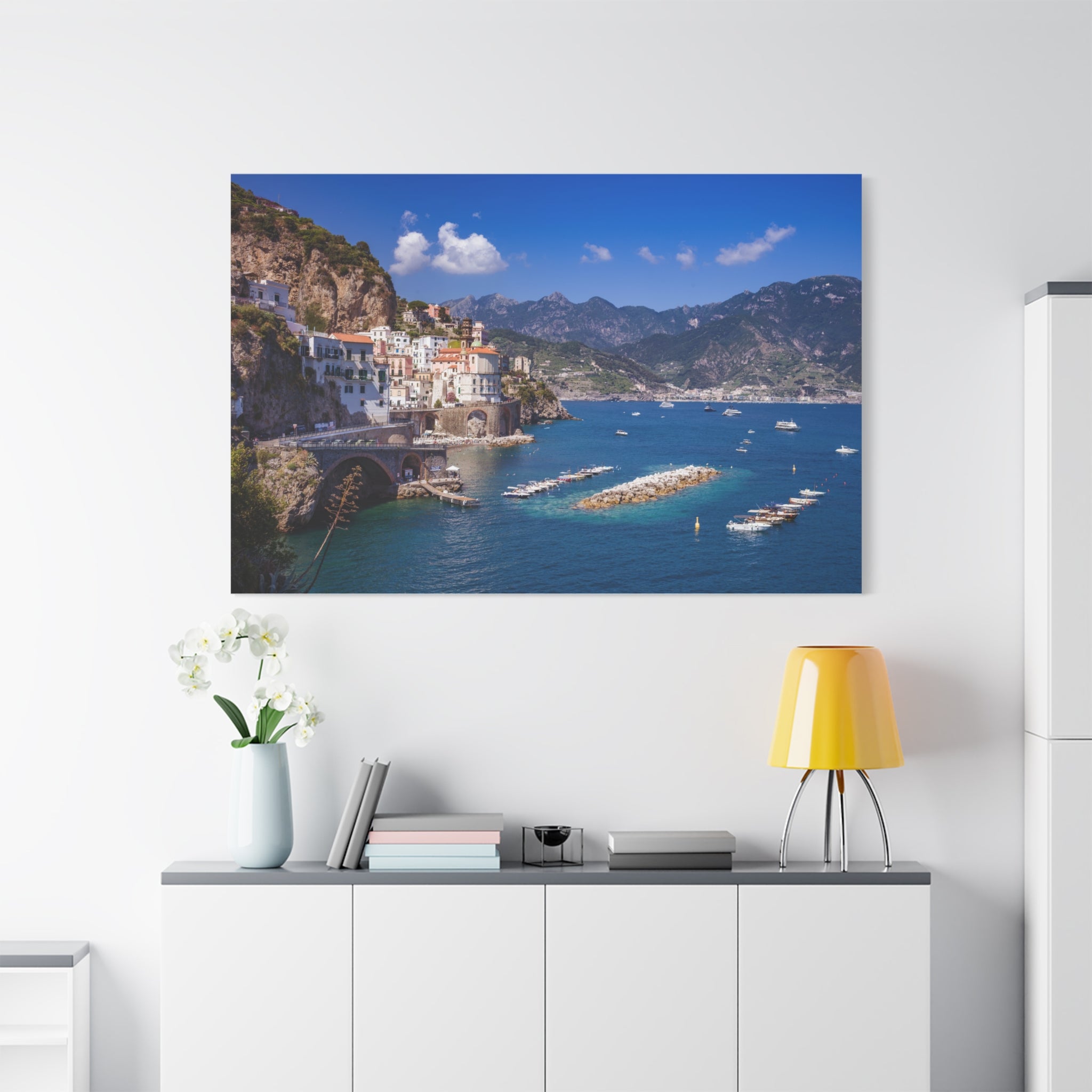 canvas-wall-art-italy-amalfi-coast-coastal-wall-decor-coastal-wall-art-coastal-canvas-print-beach-wall-art