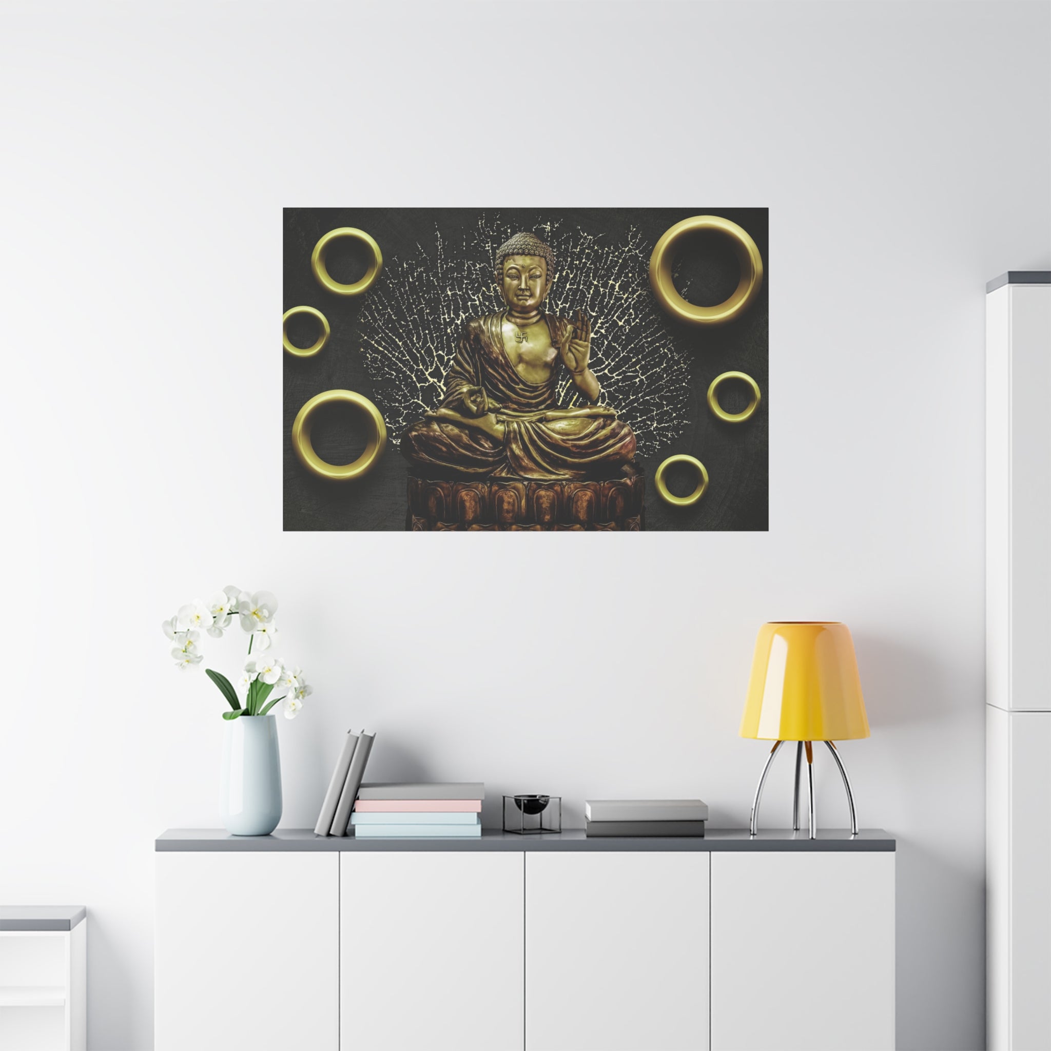 buddha-canvas-wall-art-decor-zen-meditation-poster-serene-home-decor-spiritual-art-print-mindfulness-artwork