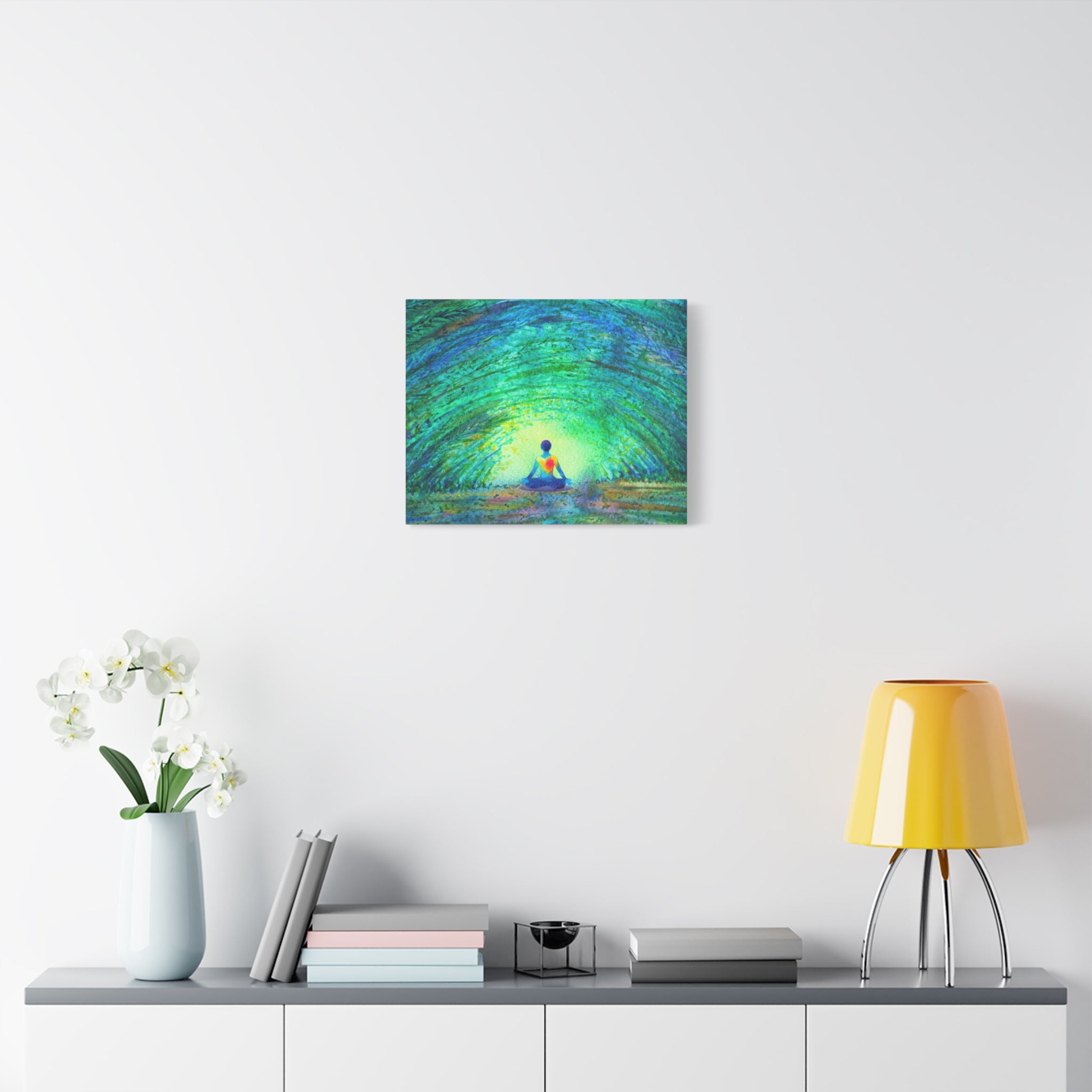 canvas-wall-art-yoga-nature-peace-home-decor-meditation-gift-mindfulness-painting-zen-retreat-print-living-room-decor