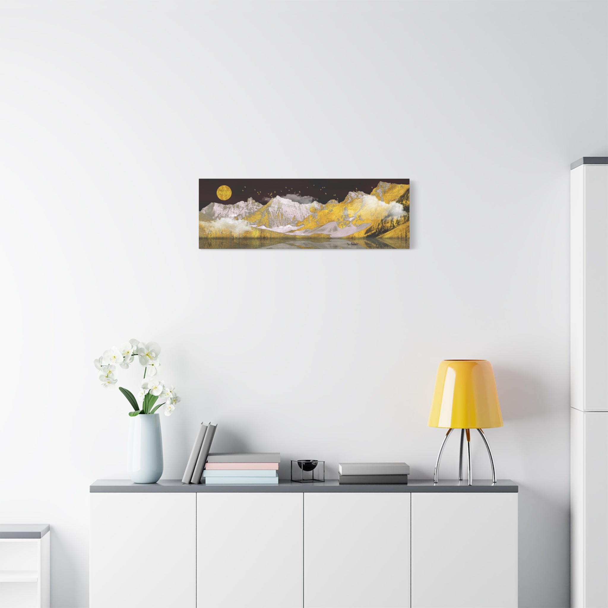 canvas-print-abstract-sky-art-golden-decor-watercolor-landscape-office-decor-wall-art-beautiful-brush-stretched-matte-canvas