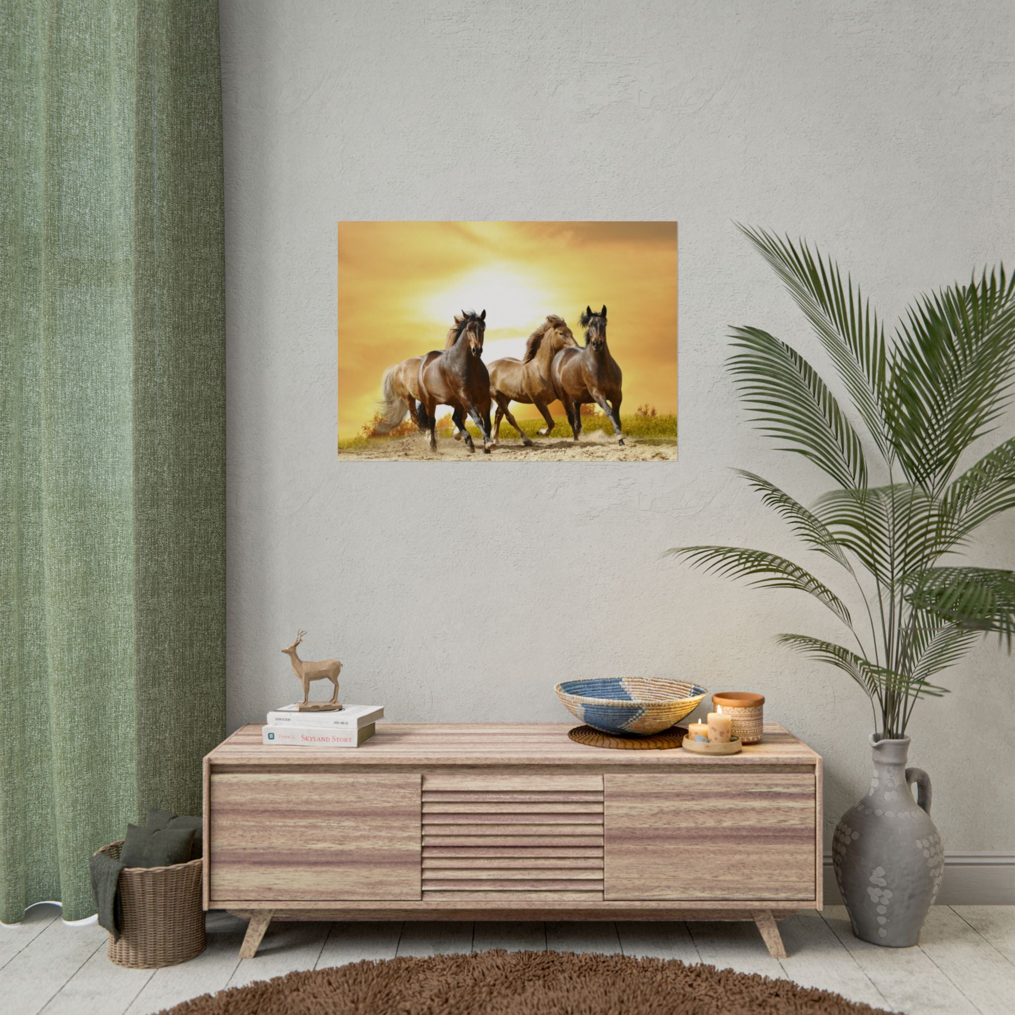 running-horse-poster-wall-art-farmhouse-wall-decor-home-decor-housewarming-gift-horse-print-wall-print-wild-animals