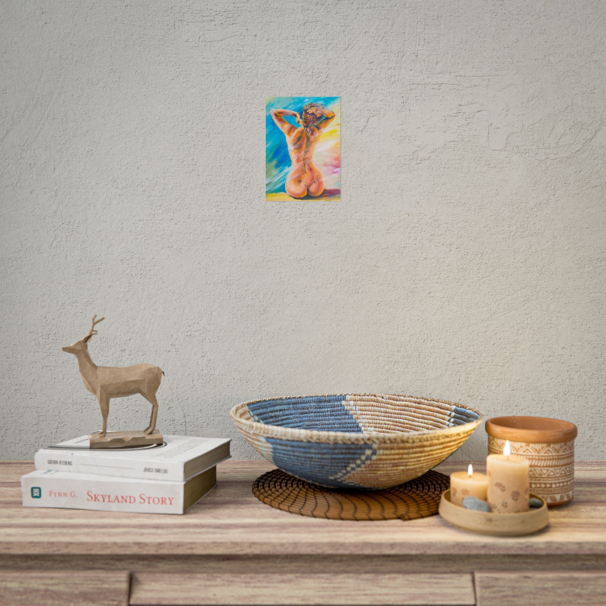 violin-naked-woman-body-oil-effect-poster-print-wall-art-music-lover-gift-home-decor-unique-artwork-rolled-posters